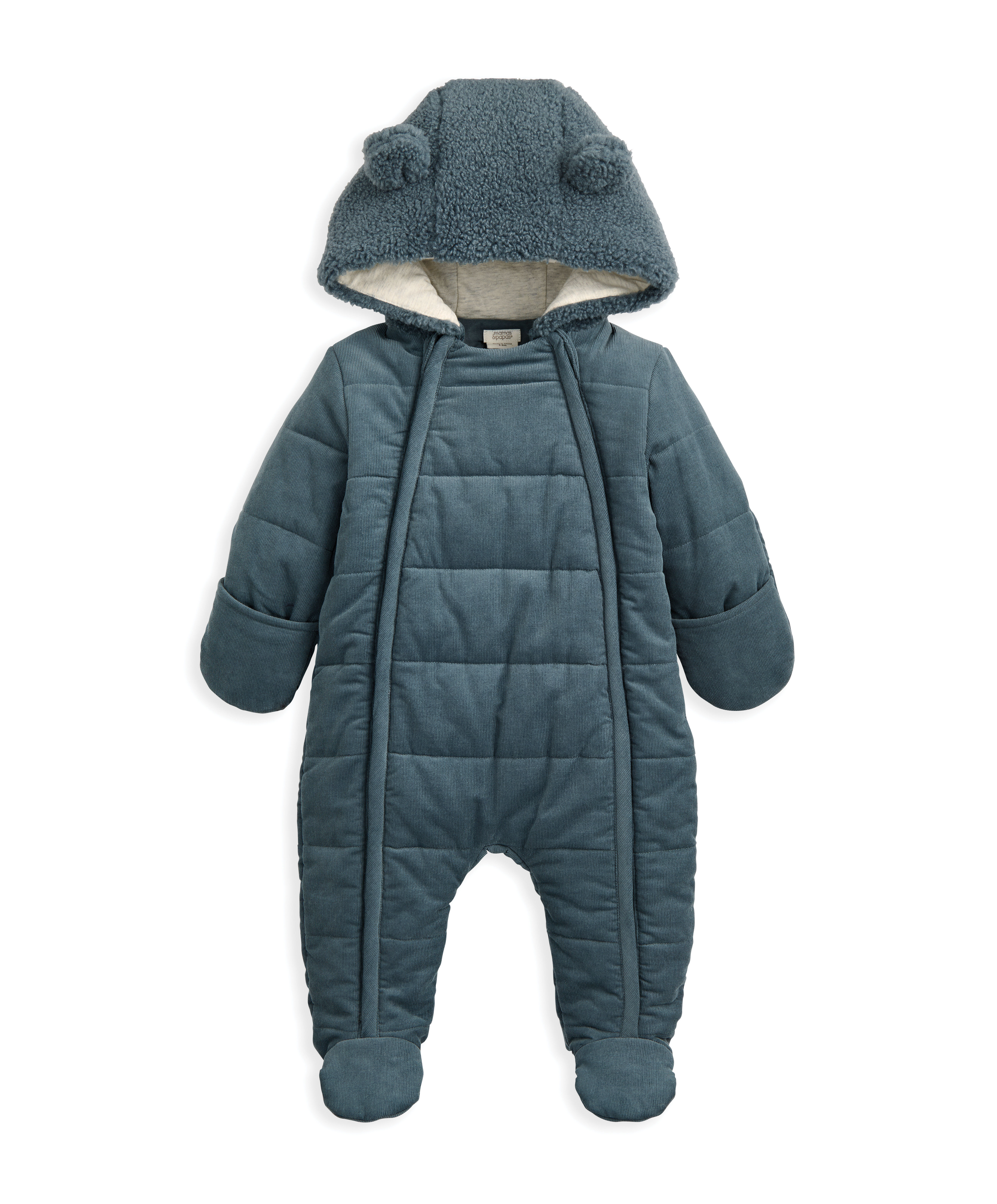 Blue Cord Pramsuit image number 2