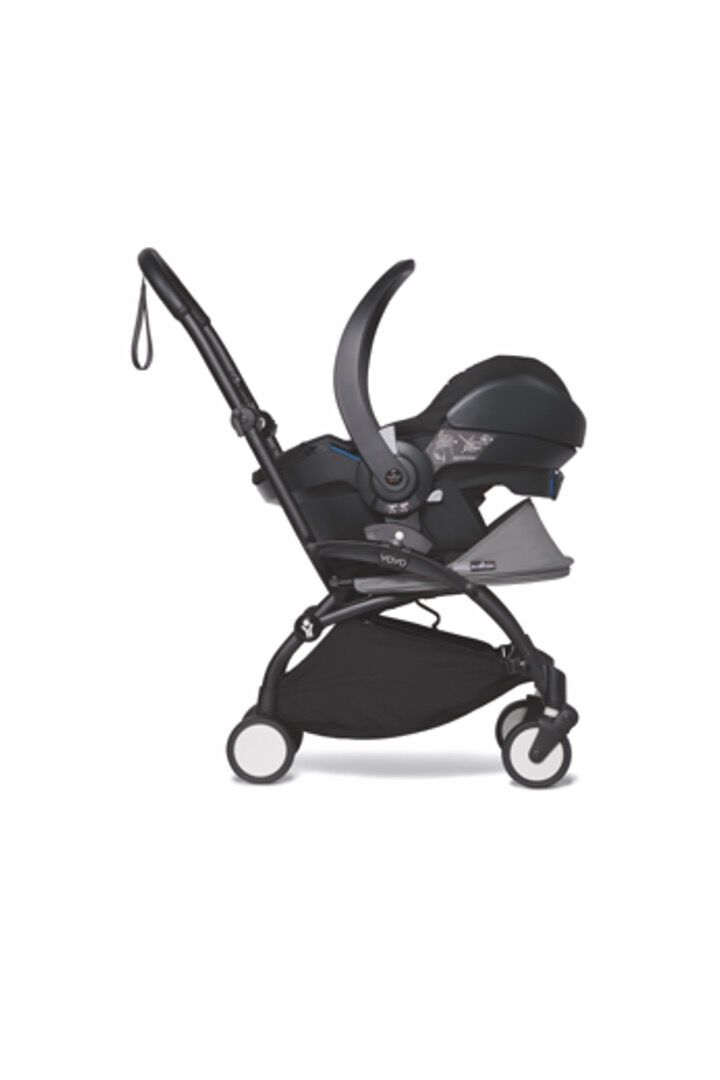 YOYO Car Seat By Besafe Black image number 3
