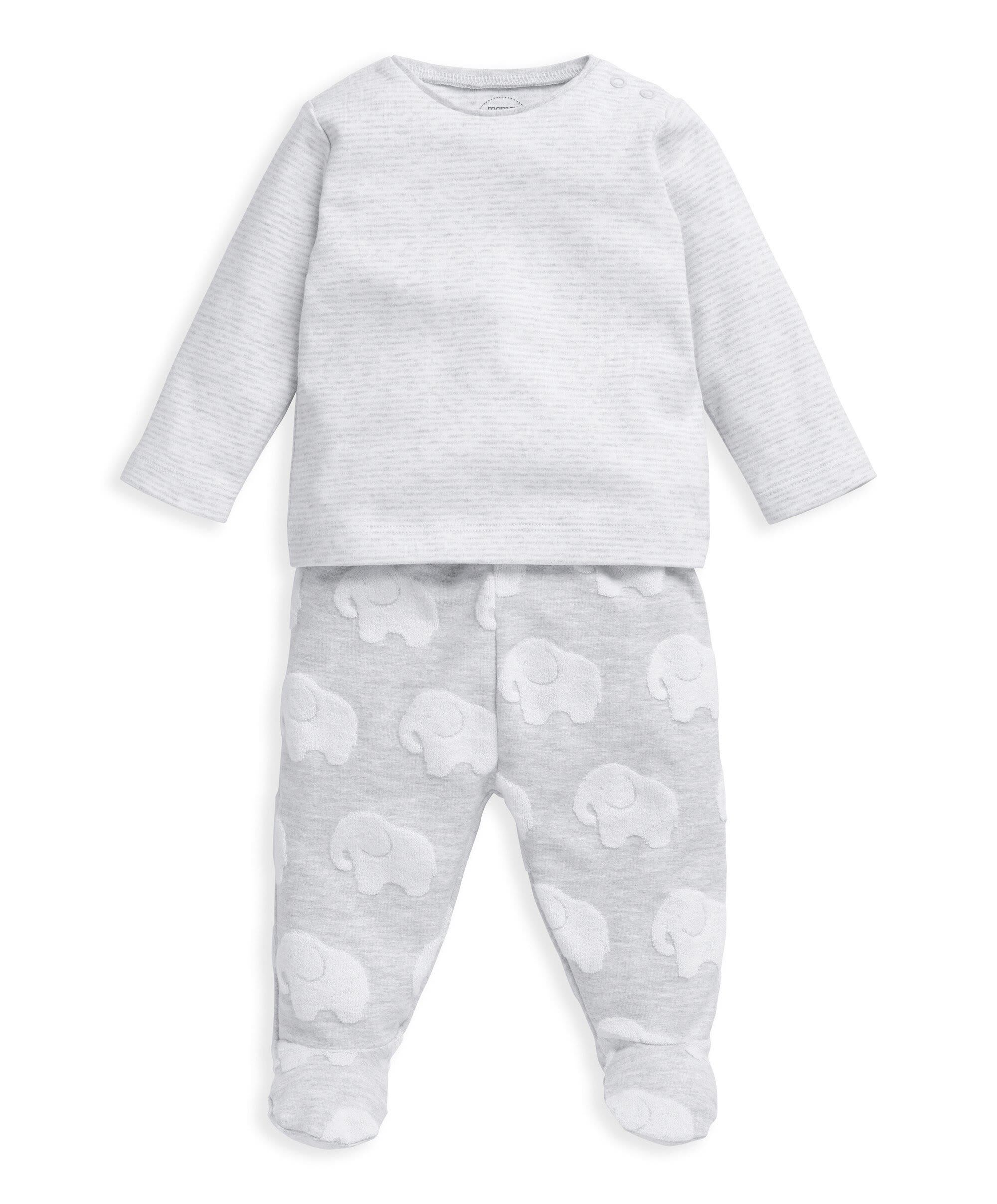 Elephant Textured Top & Leggings - 2 Piece Set image number 1