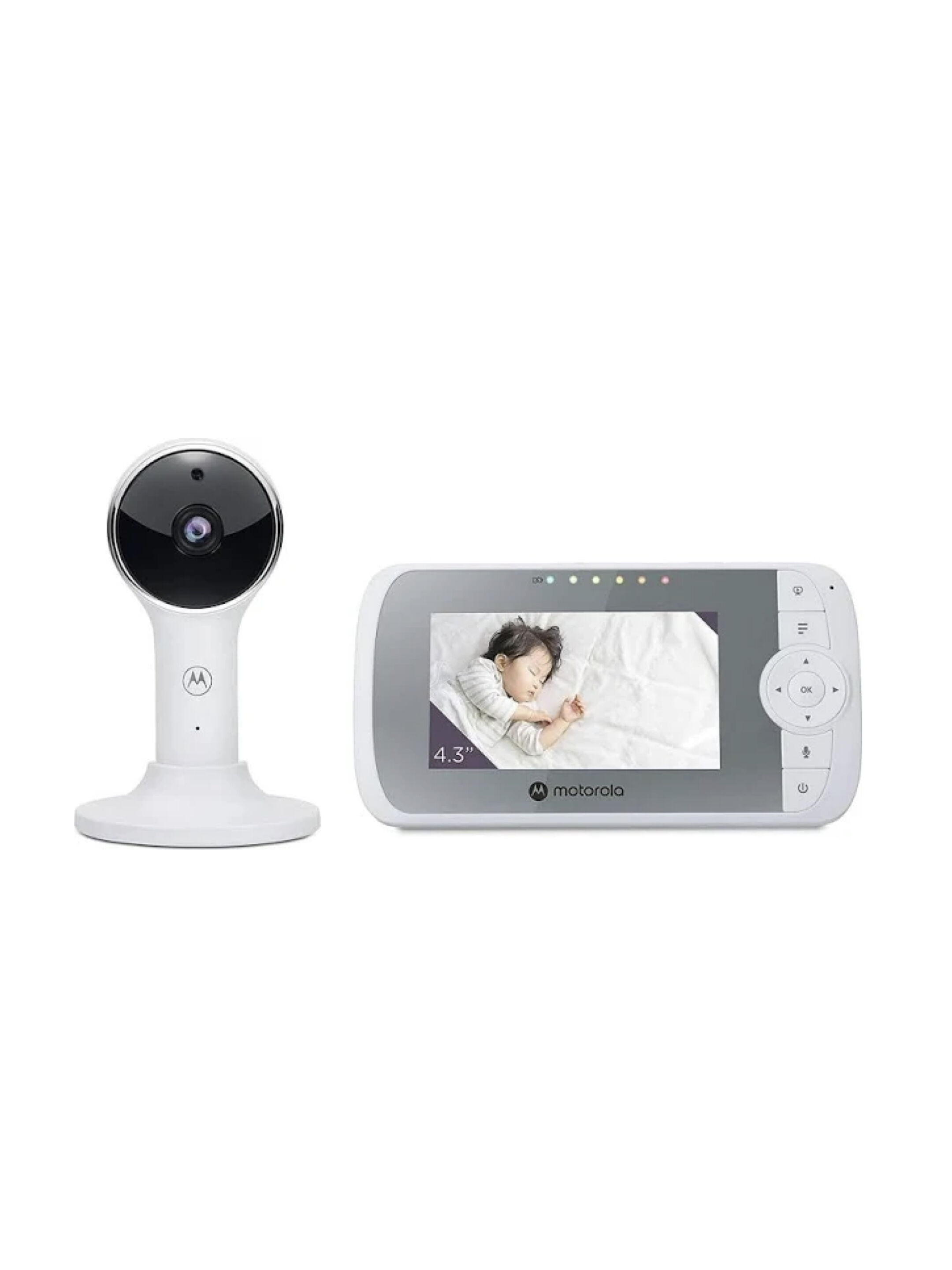 Motorola Connect 4.3" WiFi Video Baby Monitor image number 1