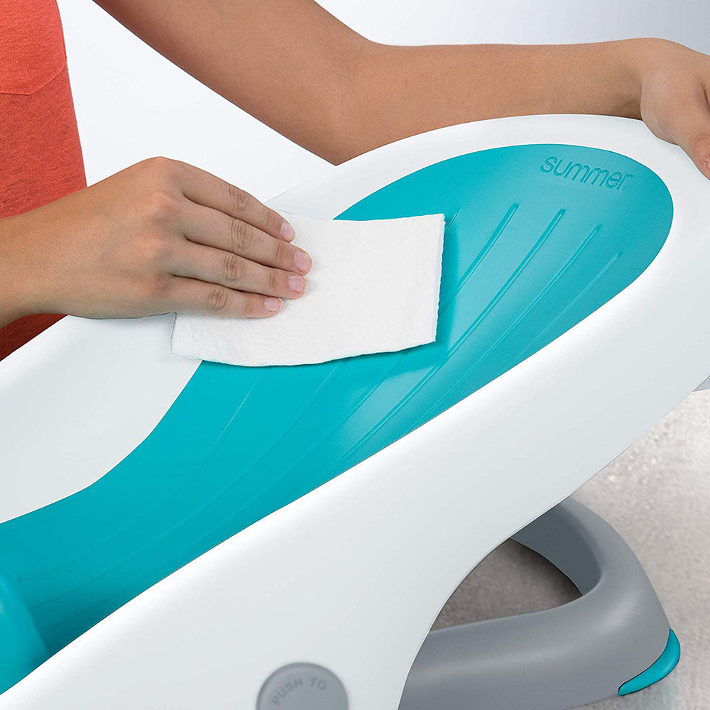 Summer Infant - Clean Rinse Baby Bather-Aqua image number 2