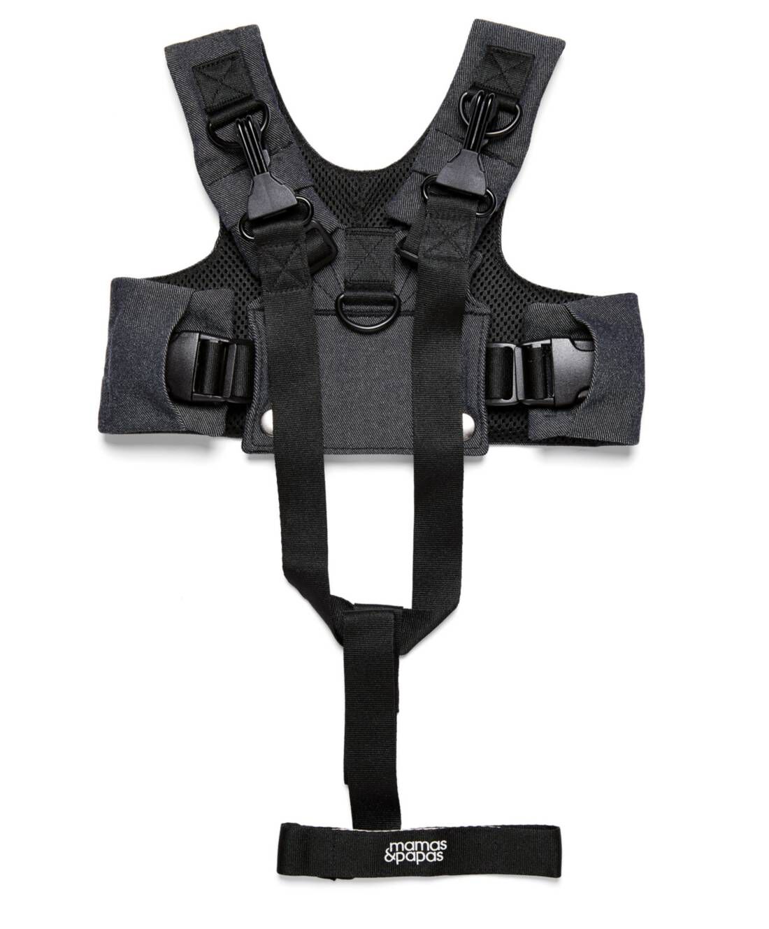 Harness Reins - Blue Denim image number 2