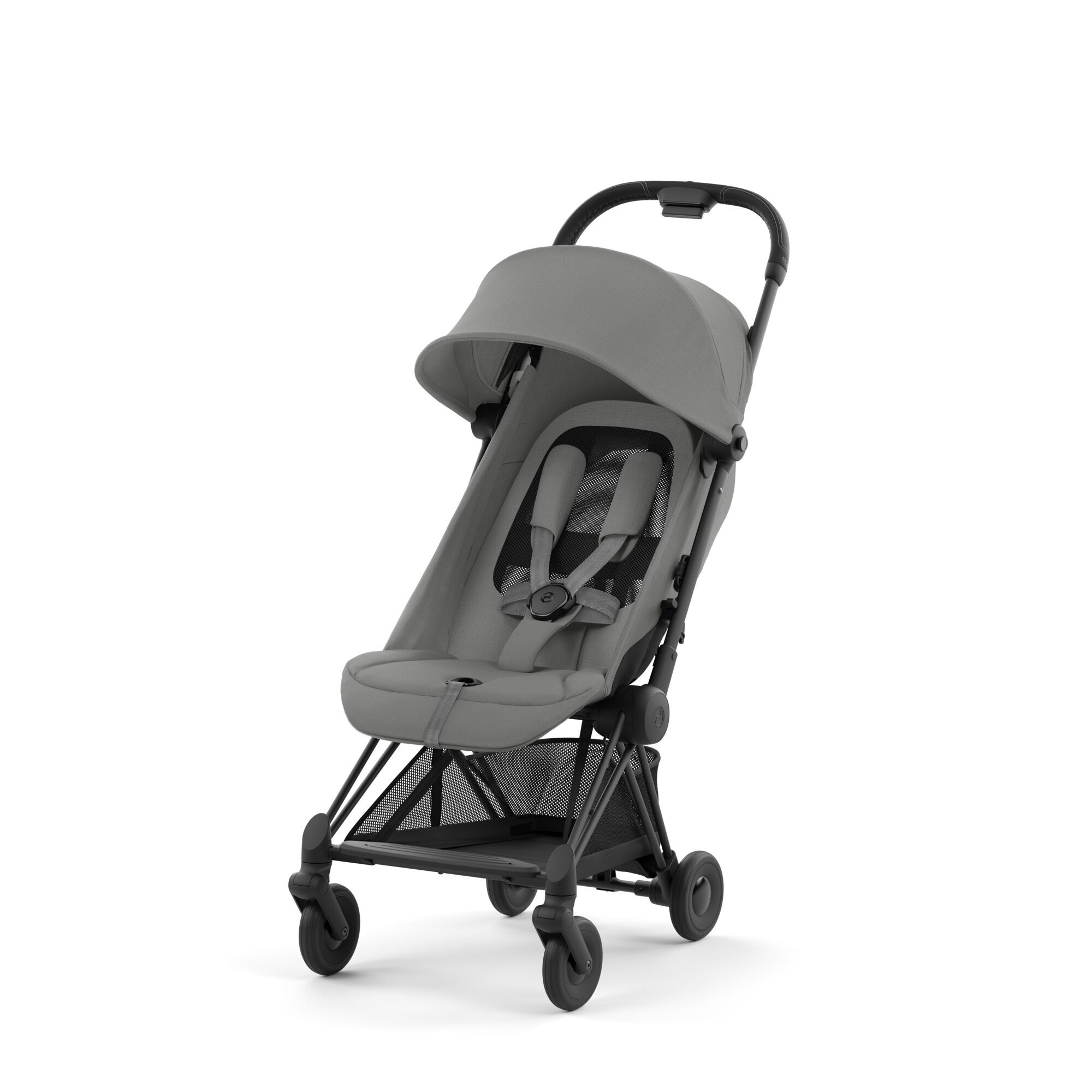 Cybex Coya Mirage Grey with Matte Black Frame image number 5