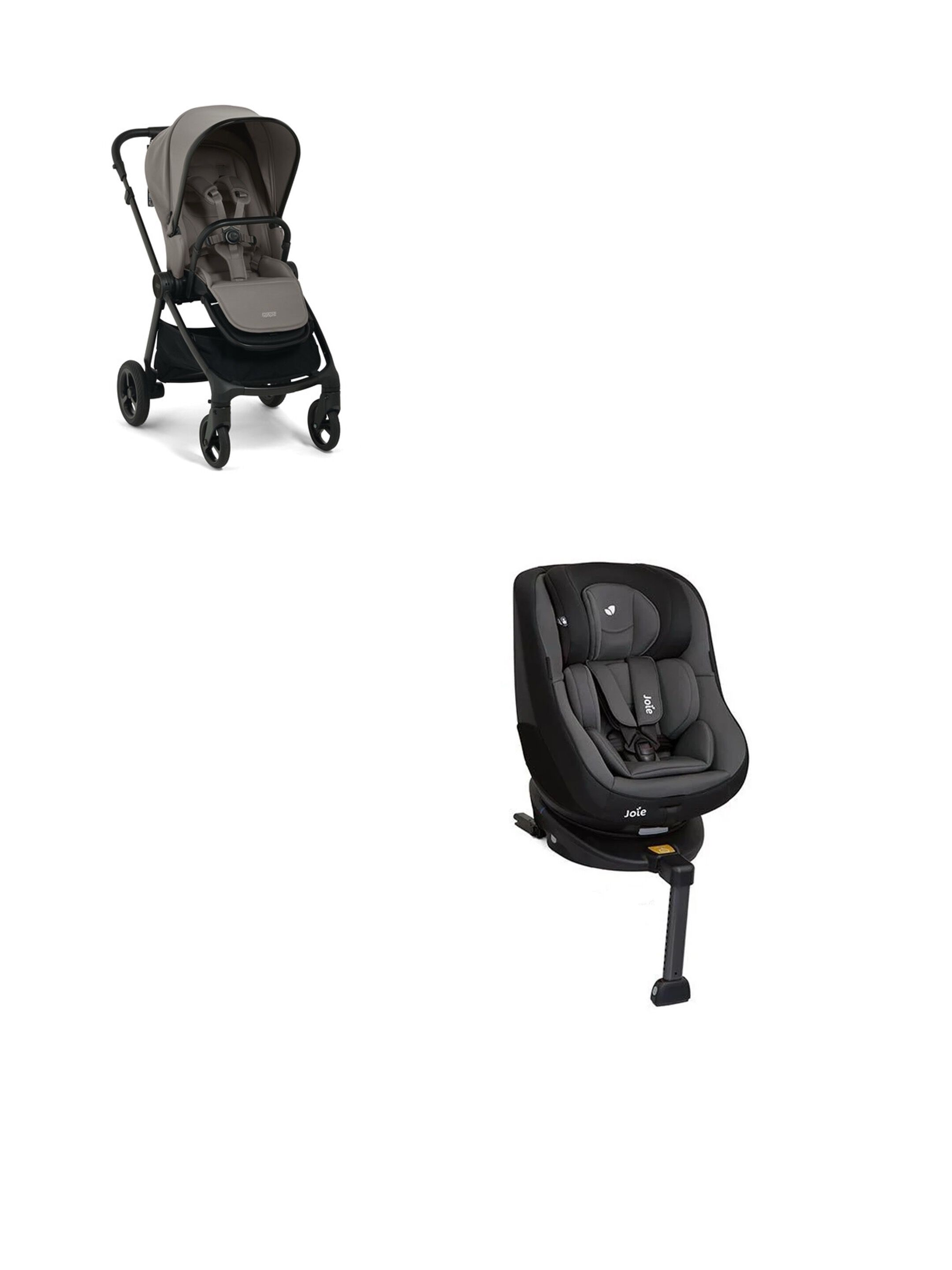 Vardo Storm Pushchair with Joie Car Seat 2 Piece Bundle image number 1