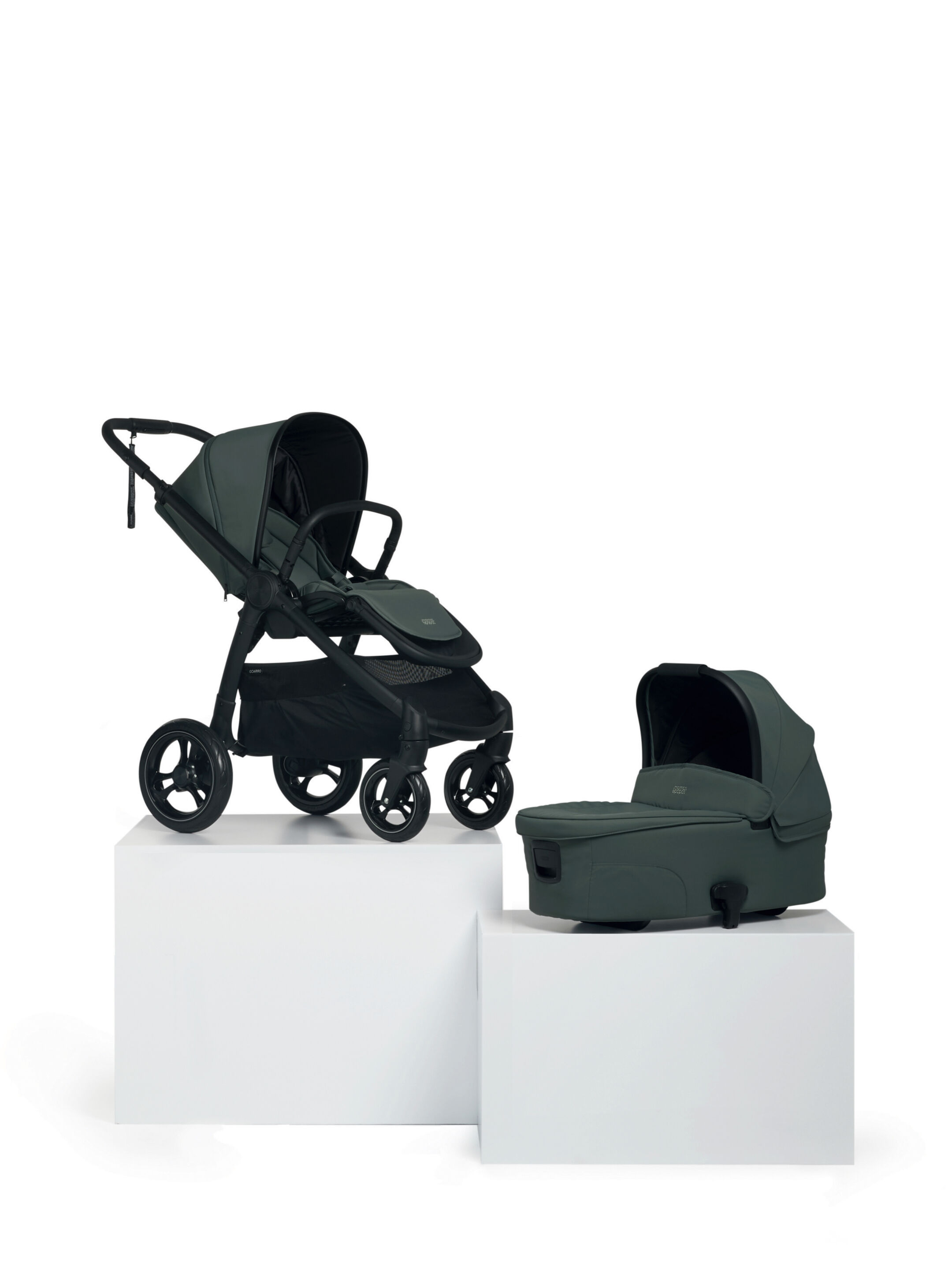 Ocarro Oasis Pushchair with Oasis Carrycot image number 1