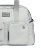 Bowling Style Changing Bag with Bottle Holder - Grey/Champange image number 4