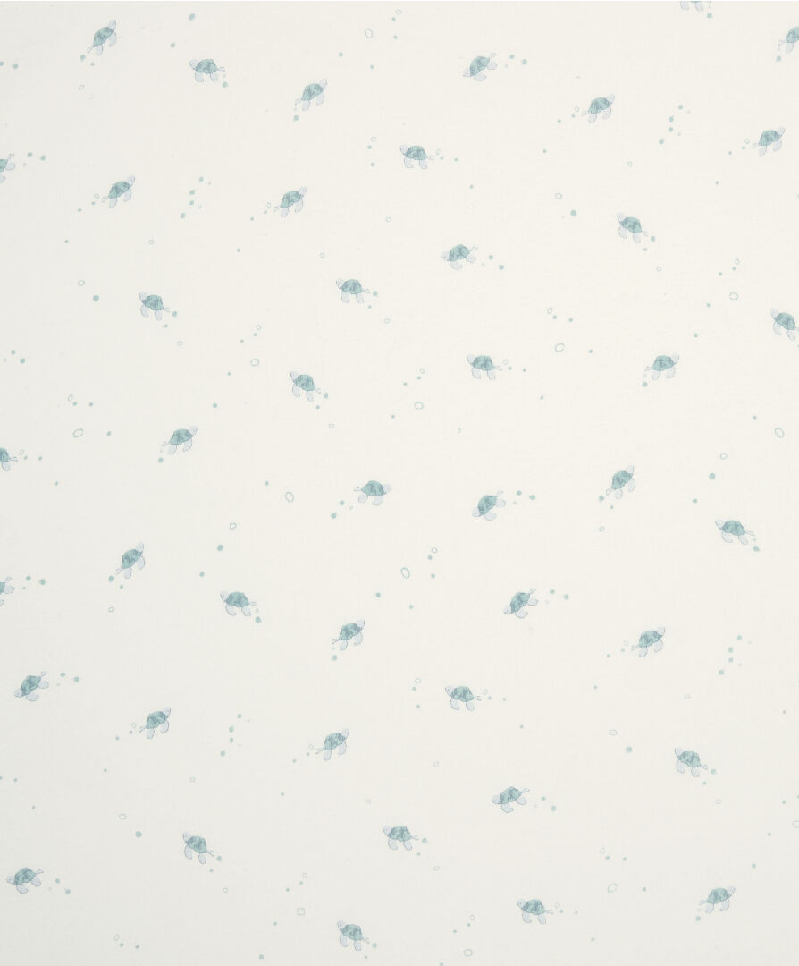 Turtle Cotbed Fitted Sheets - 2 Pack image number 2