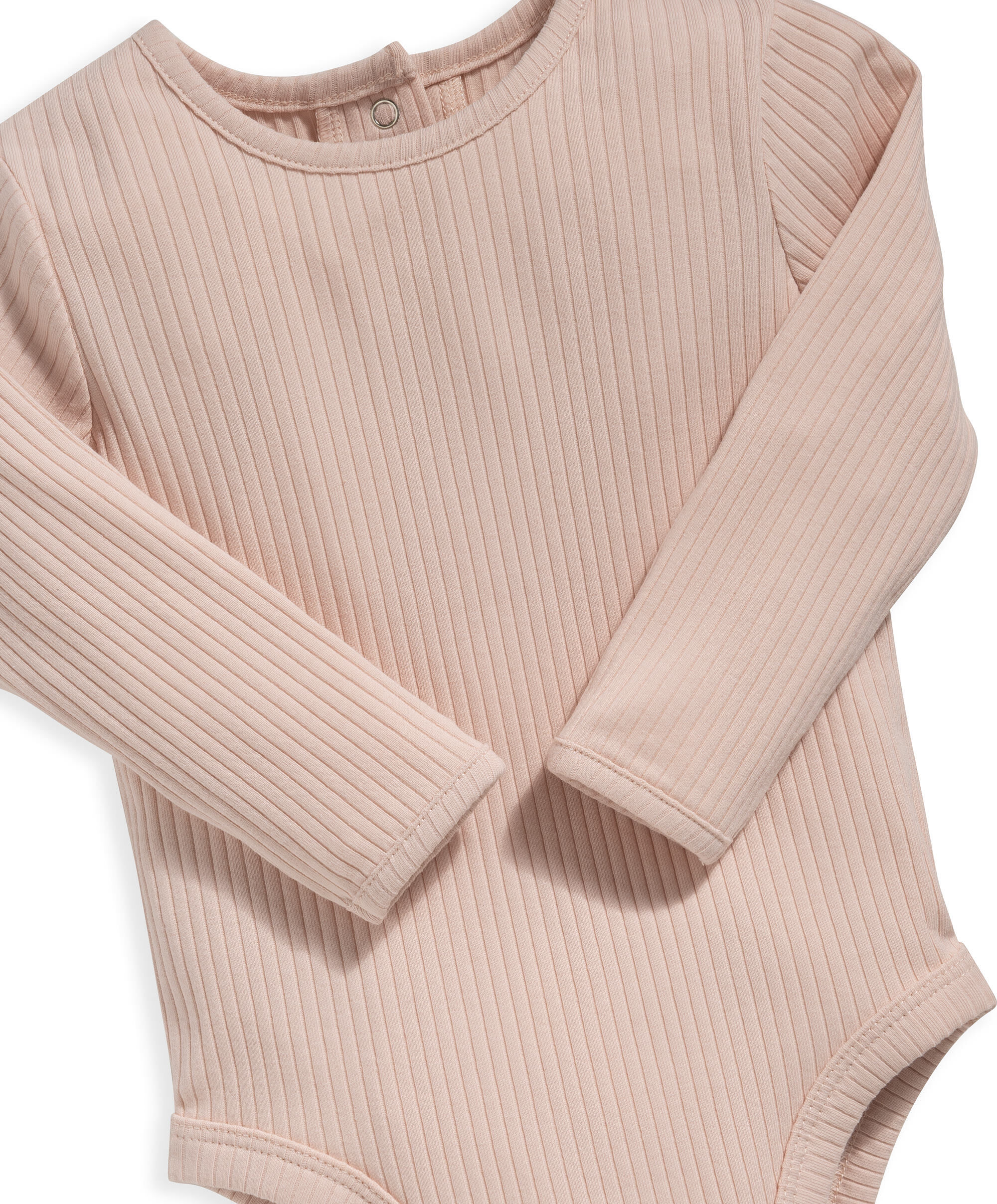 Basics Pink Bodysuit image number 3