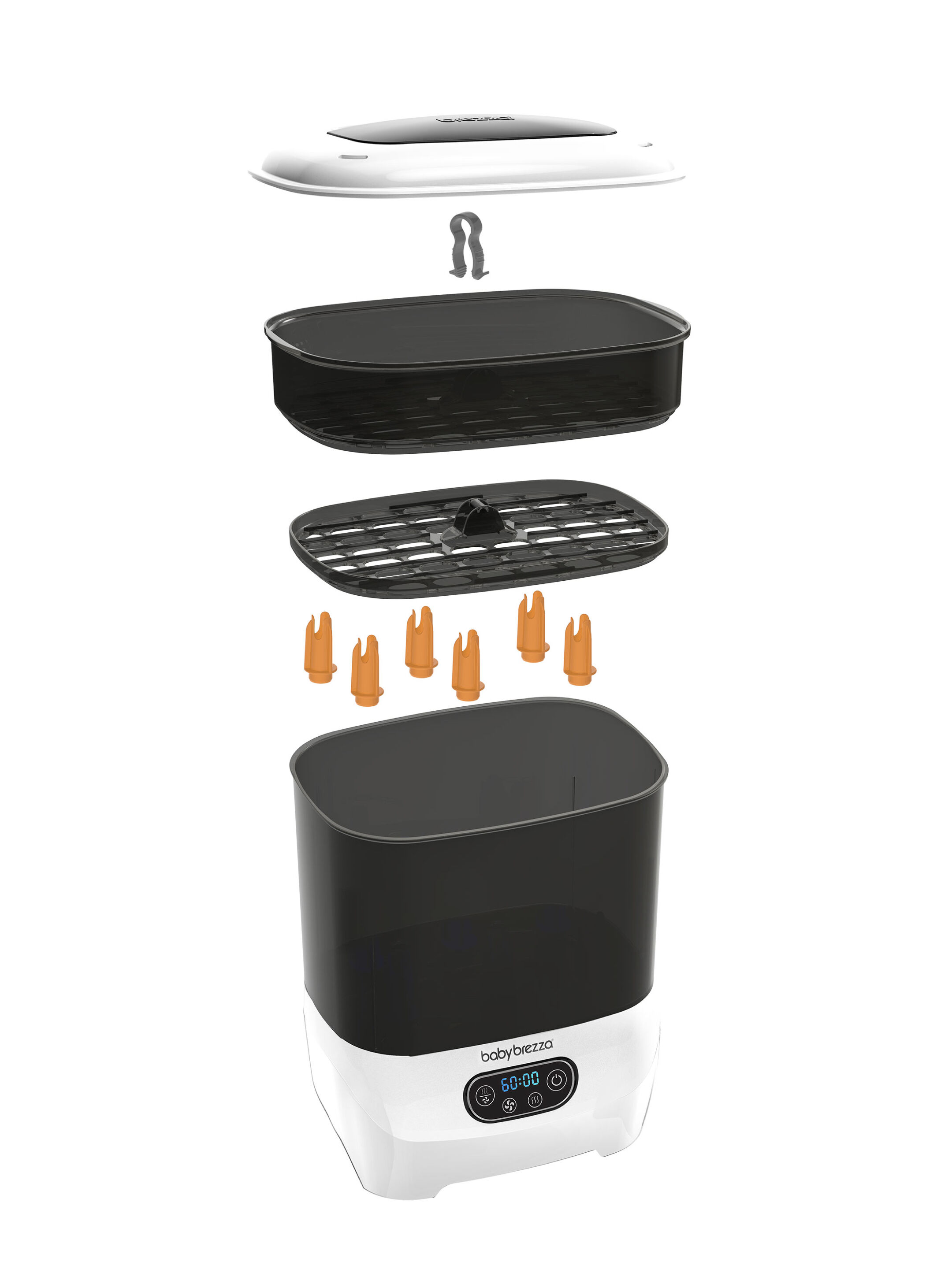 Baby Brezza One Step Baby Bottle Sterilizer and Dryer Advanced image number 3