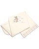 Once Upon A Time - Neutral Large Embroidered Fleece Blanket (L: 160 x W: 120cm) image number 1
