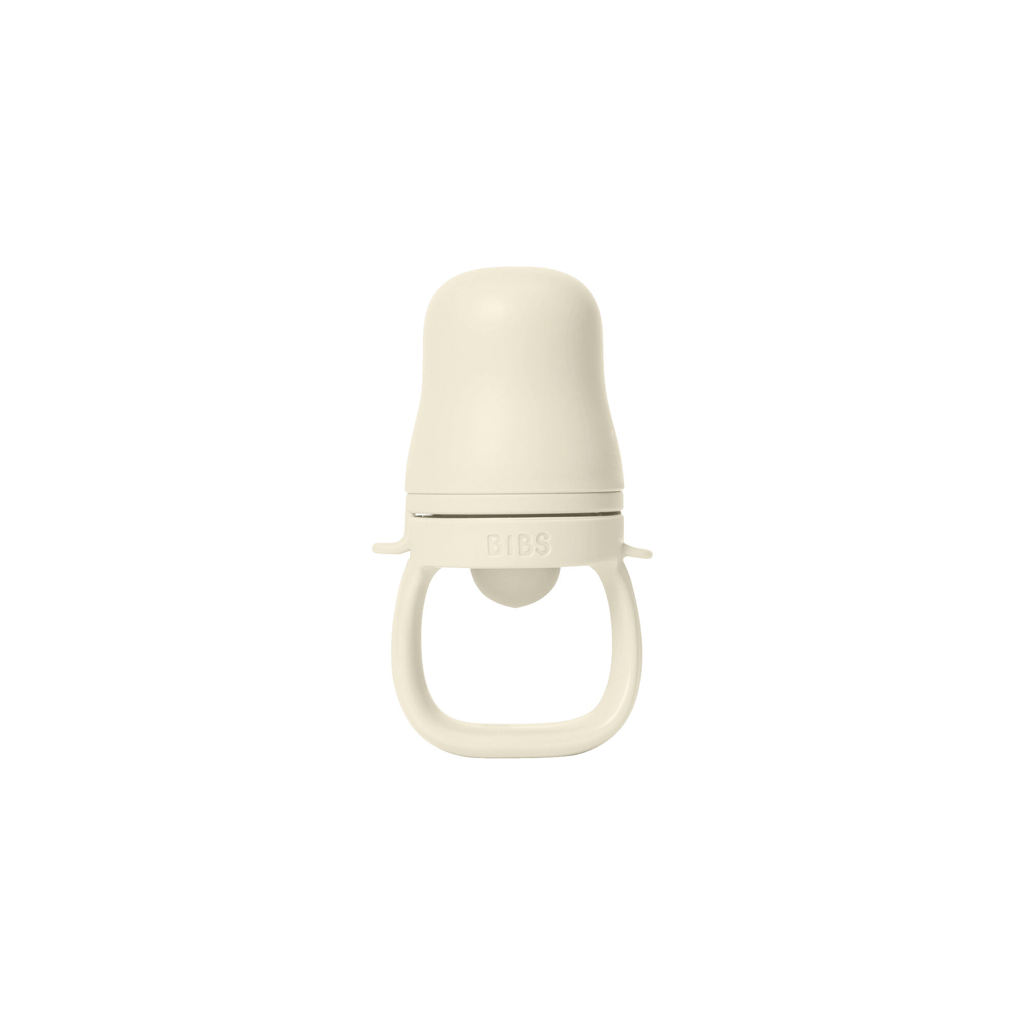 BIBS Baby Feeder with 2 Nipples Ivory image number 3