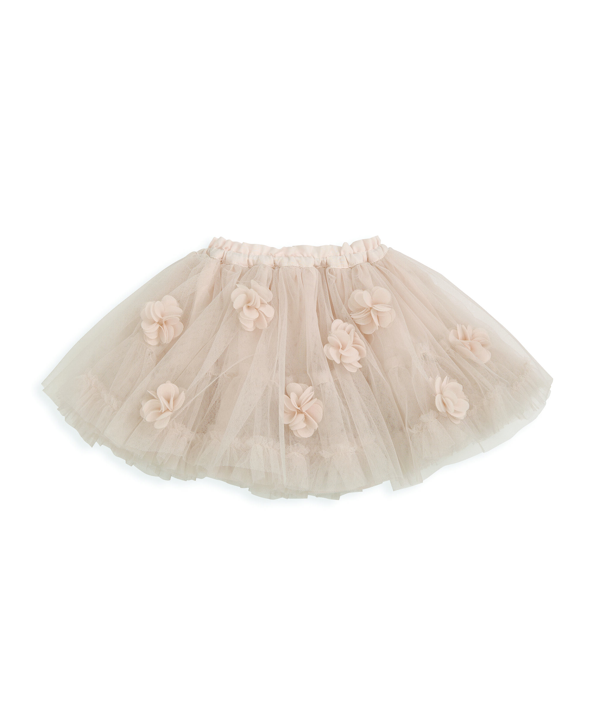 Floral Bodysuit & Tutu Outfit Set image number 4