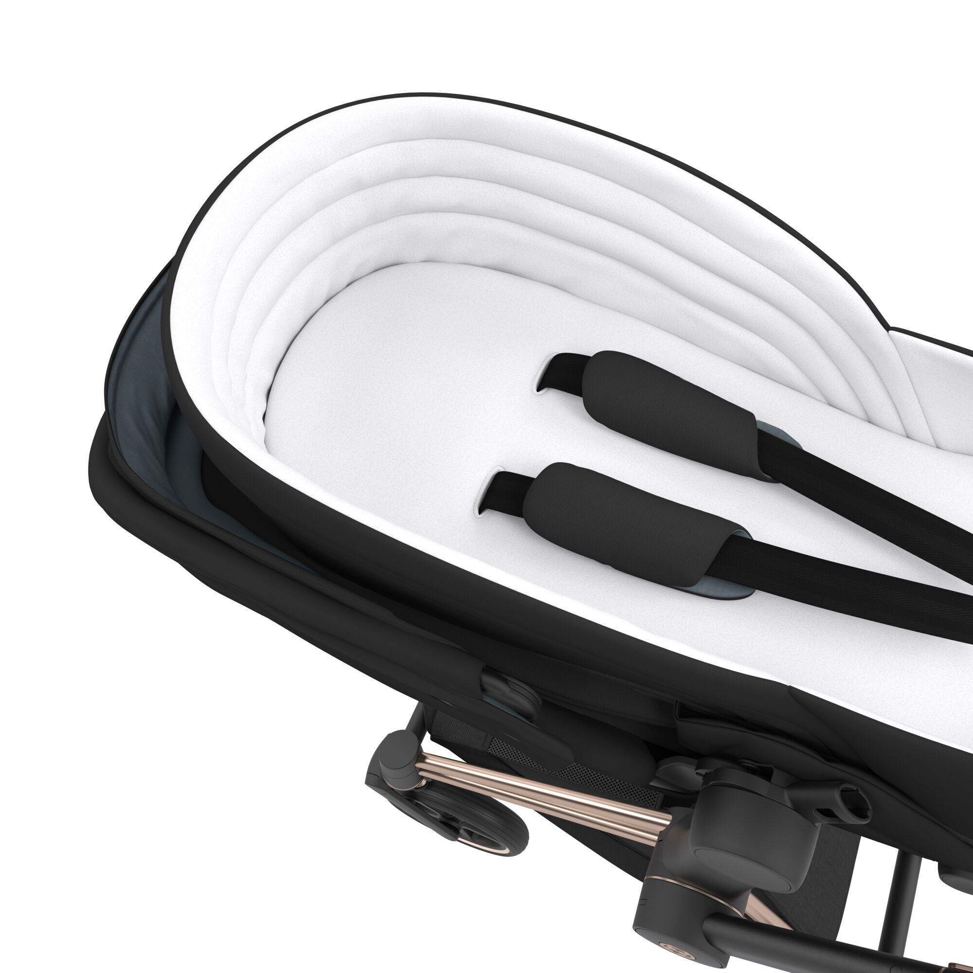 Cybex Platinum Lite Cot - Premium Black image number 2