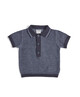 Short Sleeve Knit Polo image number 1