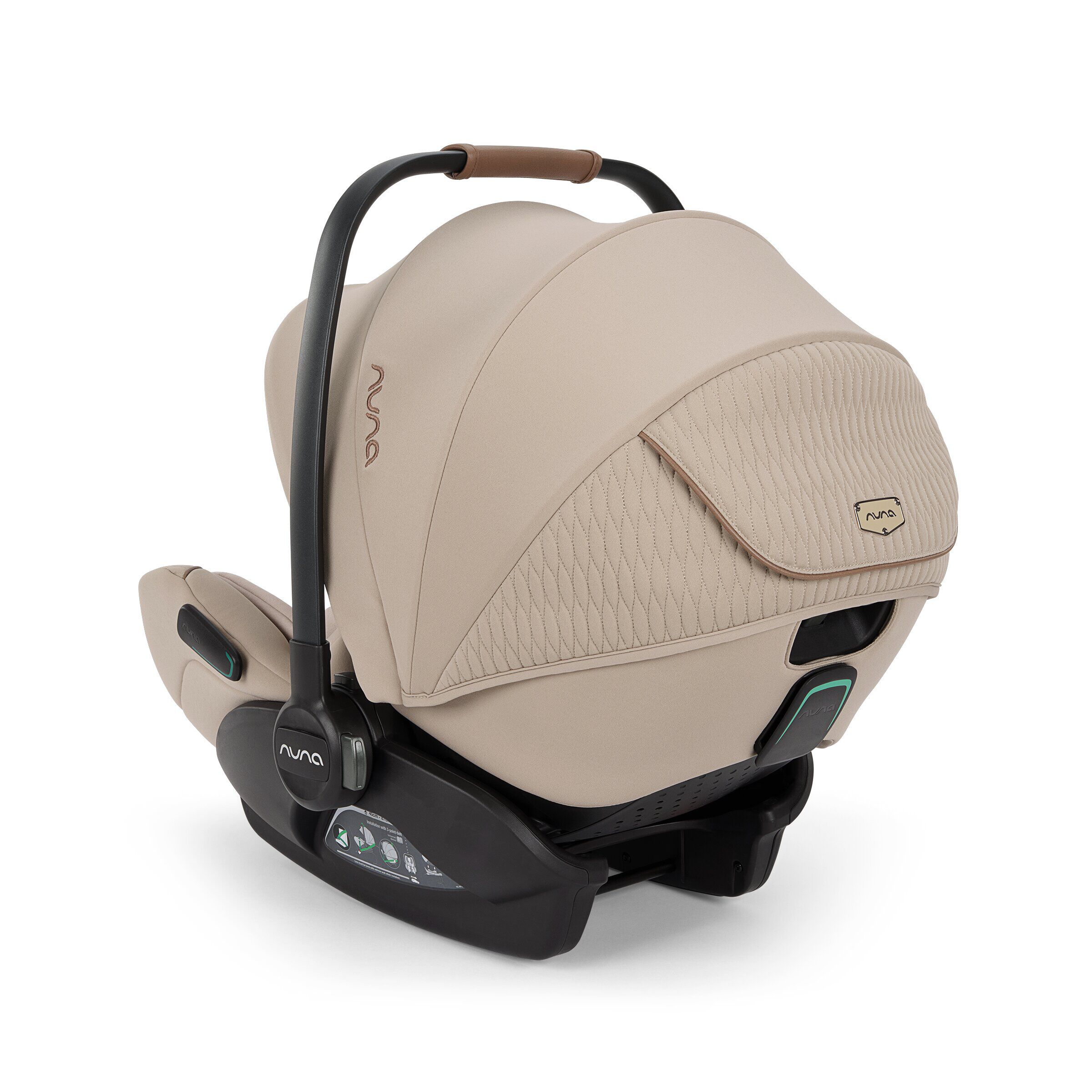 Nuna ARRA Flex Cosmopolitan Infant Car Seat image number 4