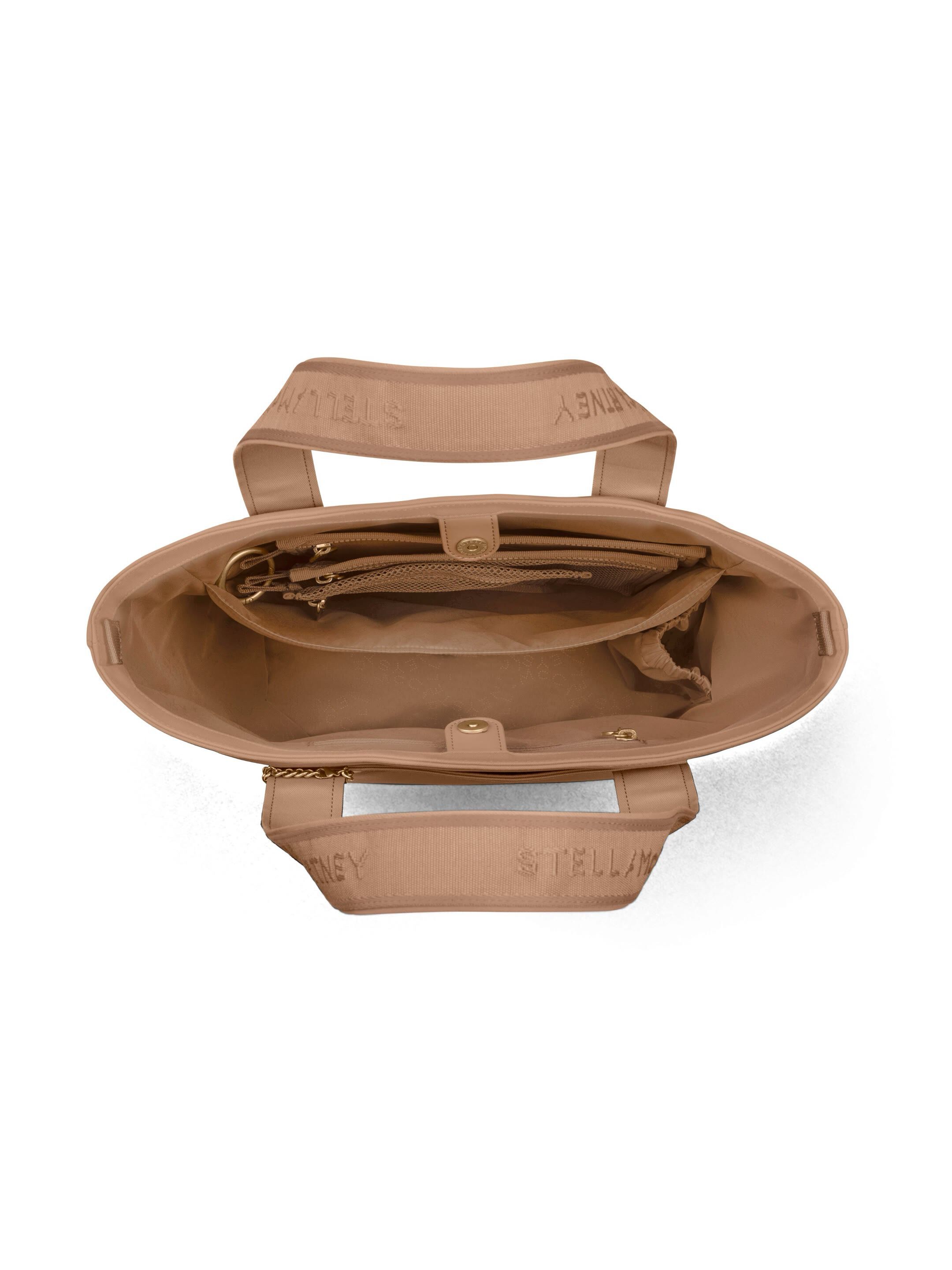 Bugaboo X StellaCartney tote bag ME Tobacco Brown image number 5