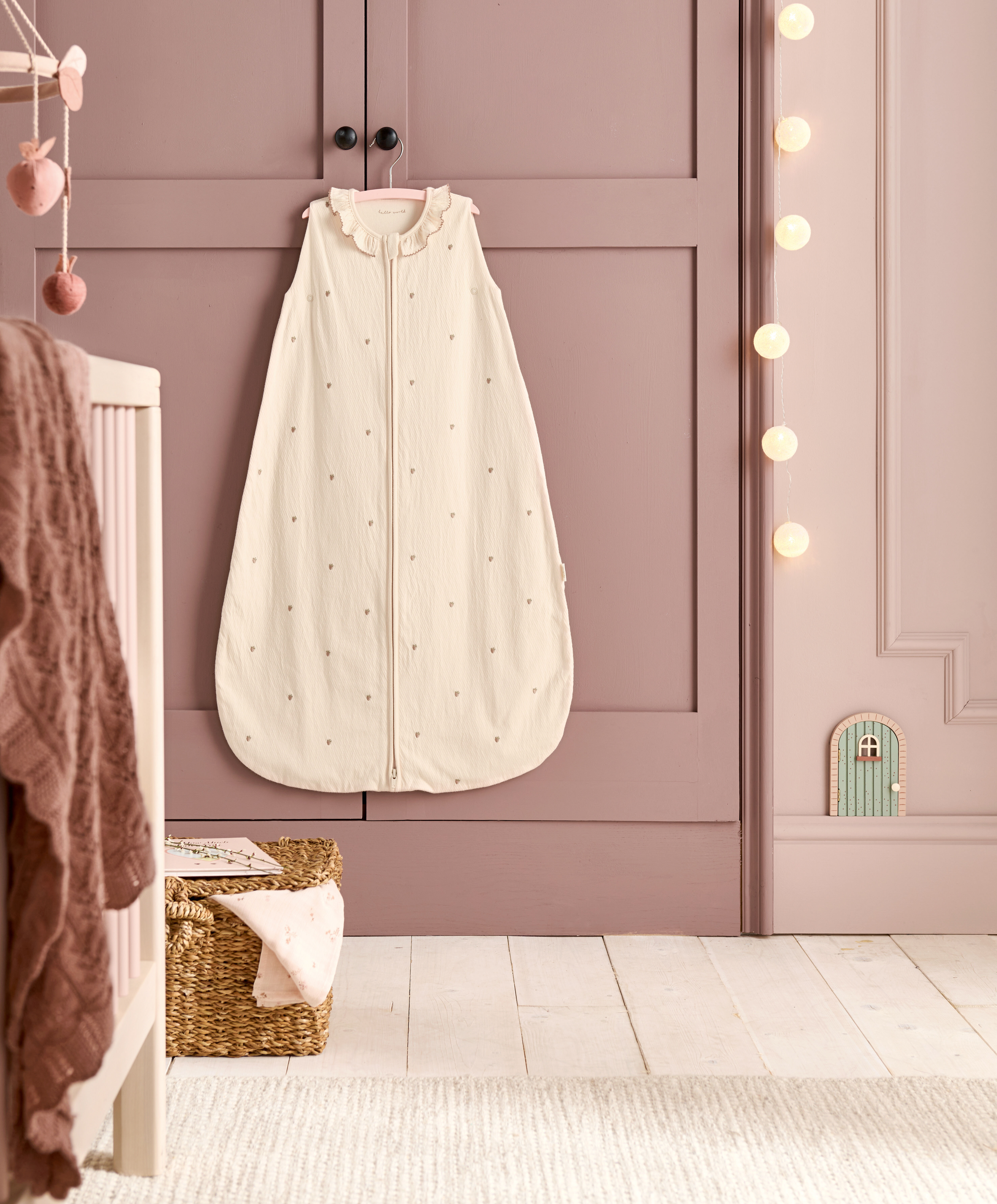 Dreampod 0-6 Months 1.0 Tog - Wildflower image number 4