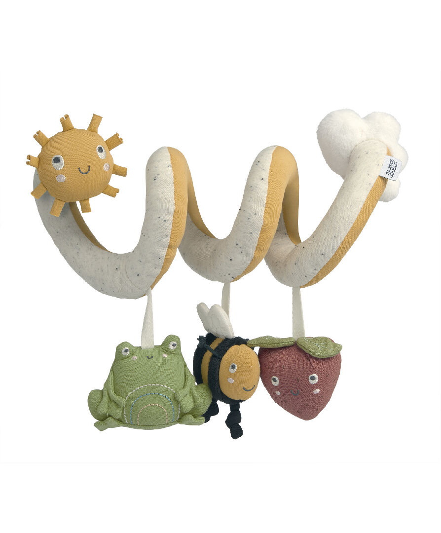 Grateful Garden Travel Spiral Activity