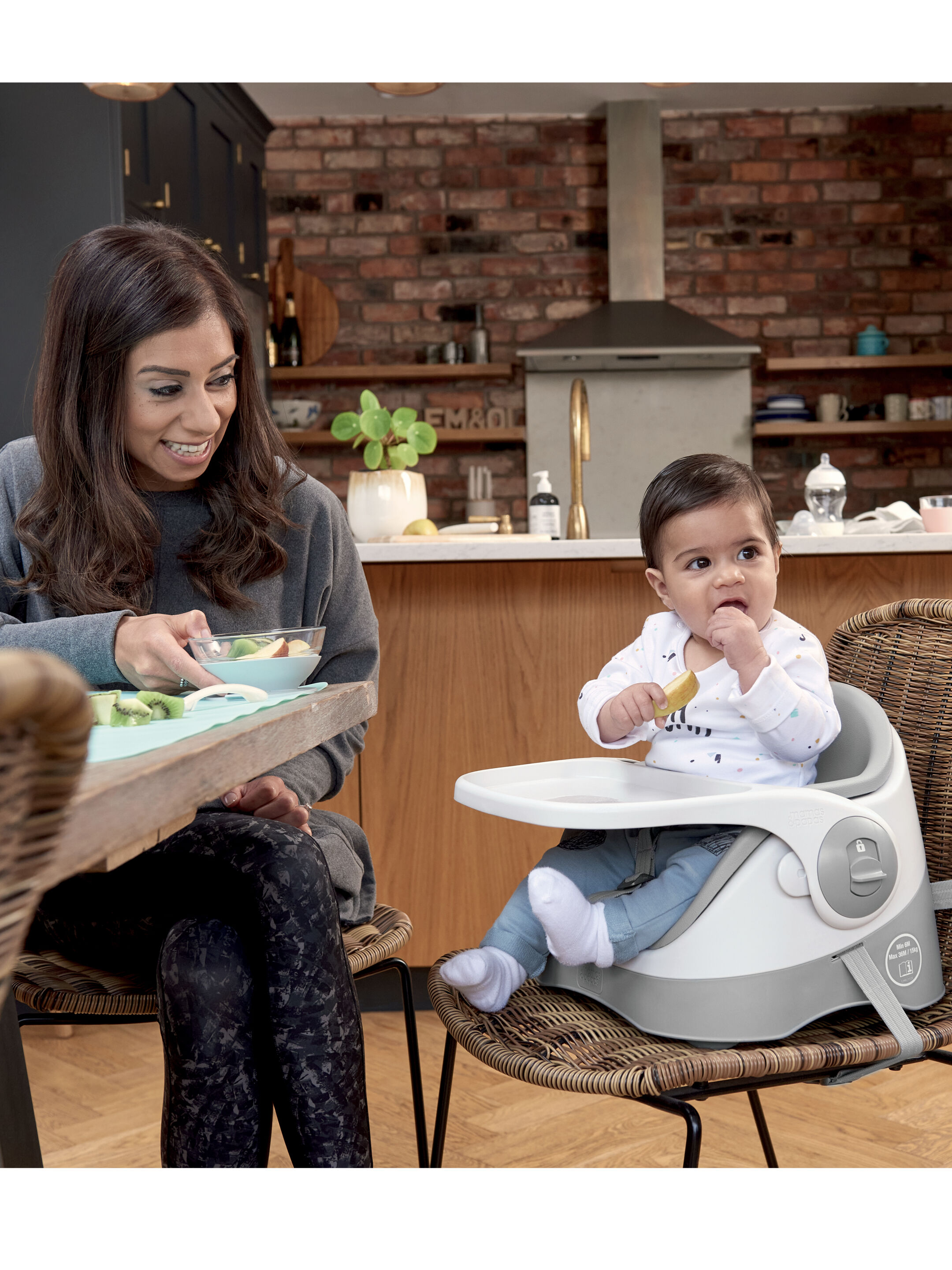 Baby Bud - Pebble Grey