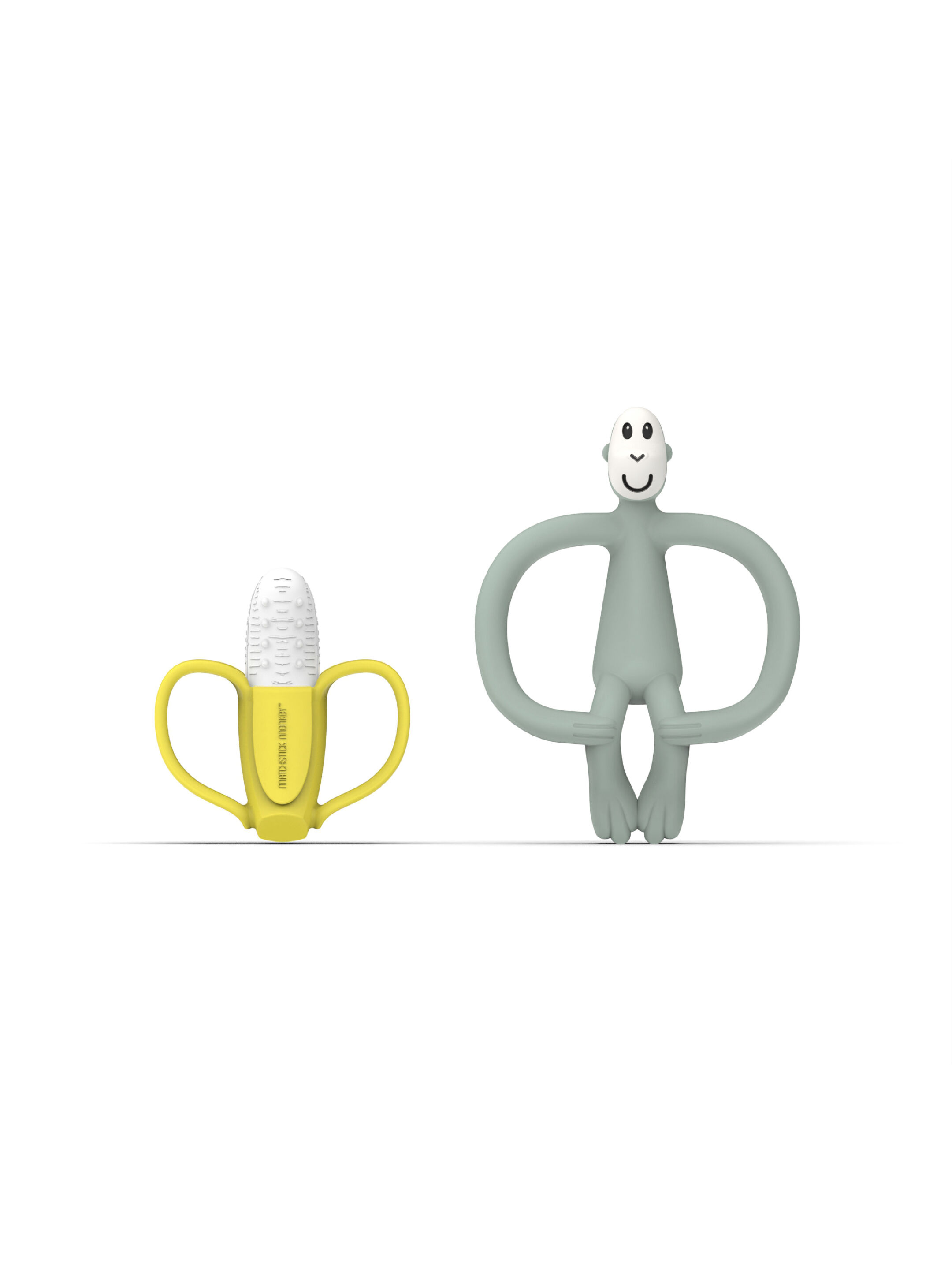 Matchstick Monkey Banana & Monkey Teether Gift Set image number 1