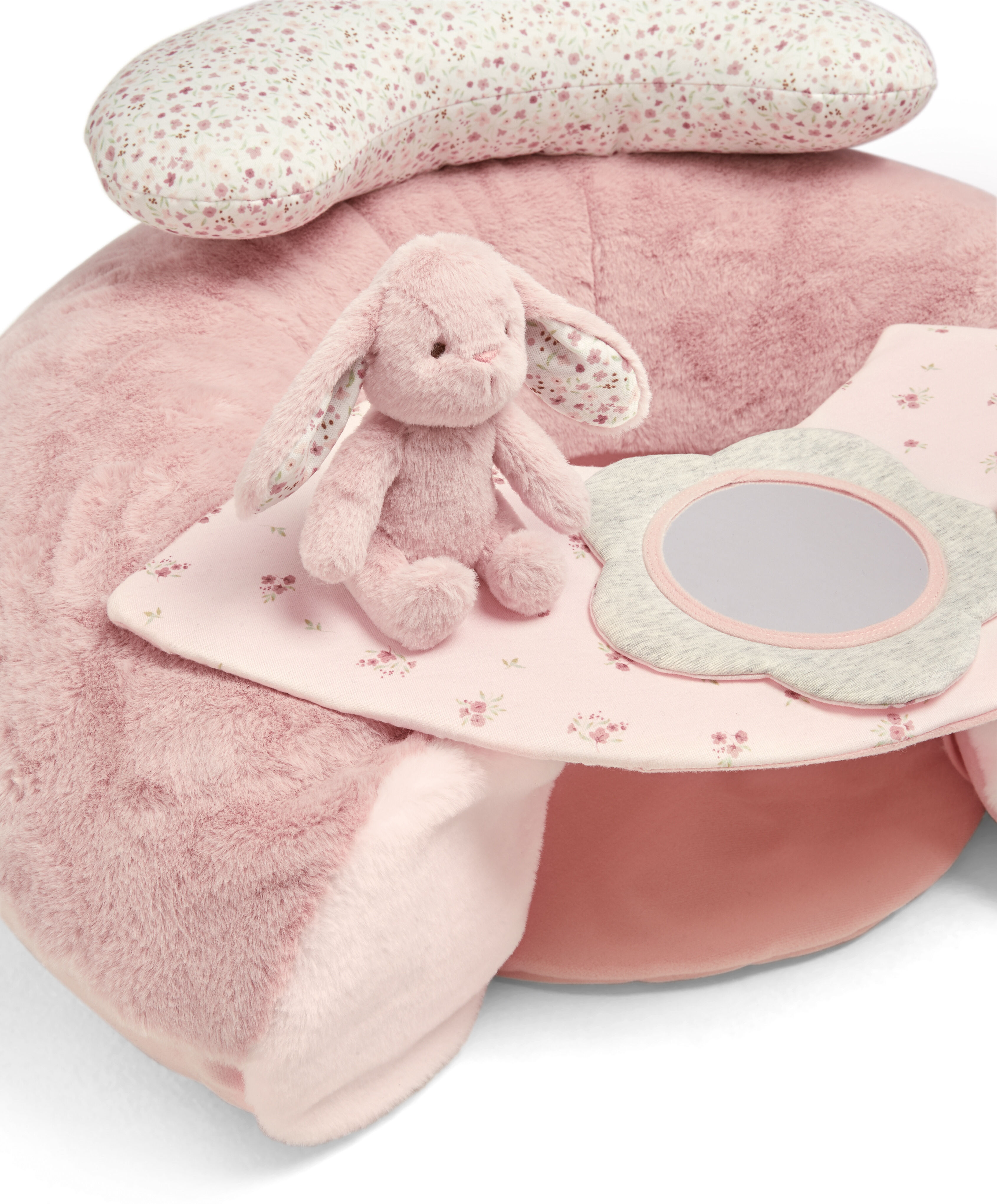Welcome to the World Sit & Play Bunny Interactive Seat - Pink image number 3