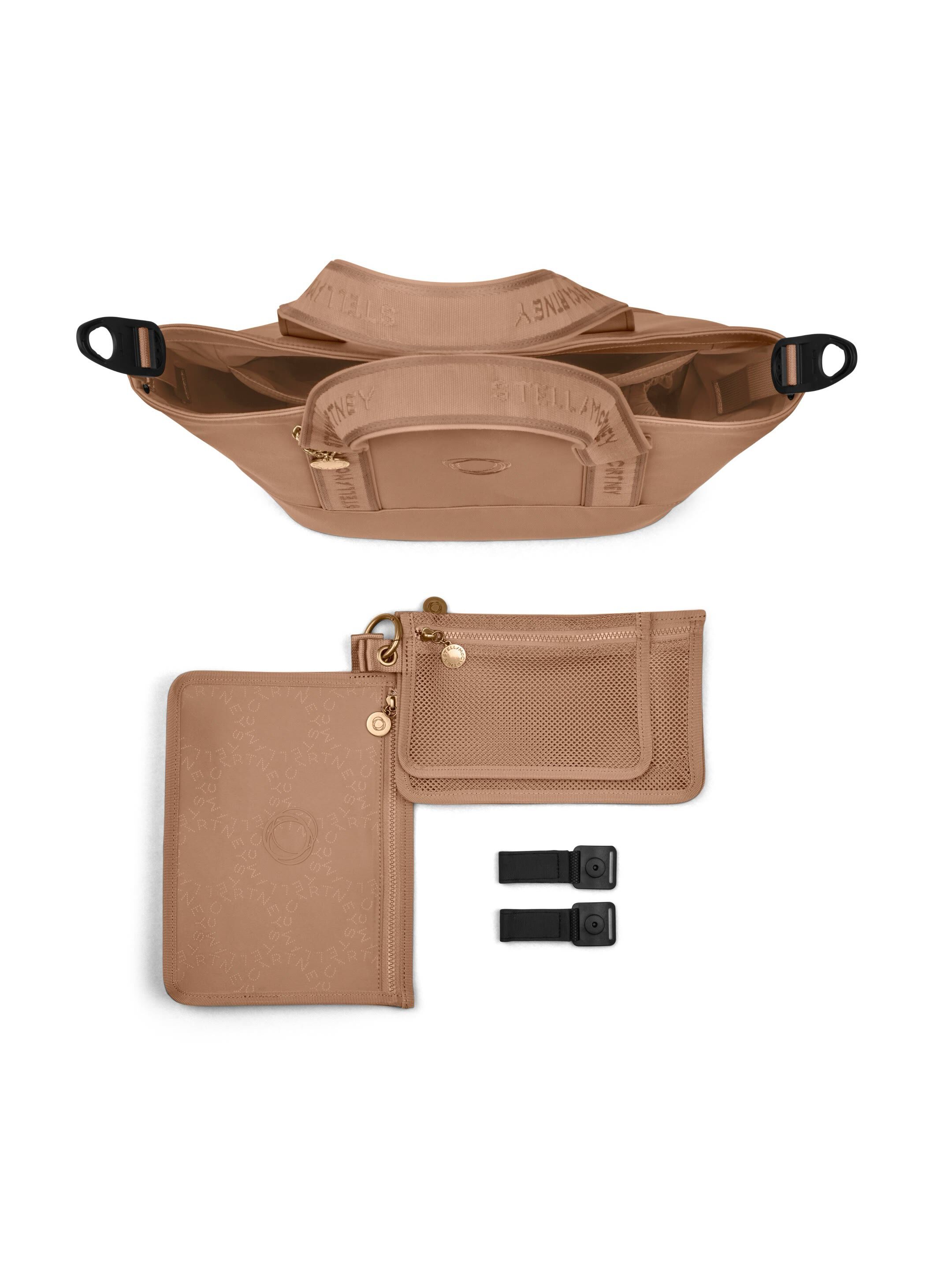 Bugaboo X StellaCartney tote bag ME Tobacco Brown image number 2