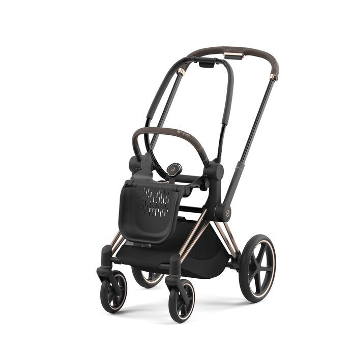 Cybex Priam Frame with Seat Hardpart Rosegold image number 1