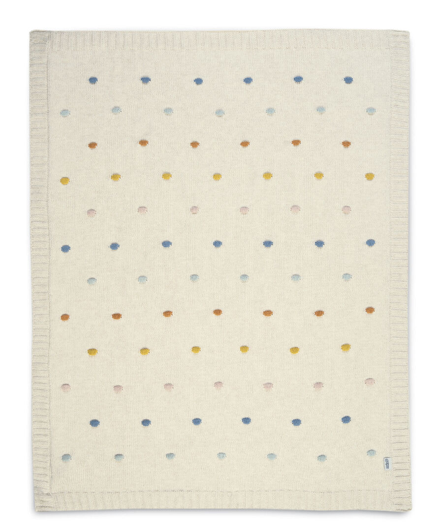 Knitted Bobble Blanket - Multicolour image number 3