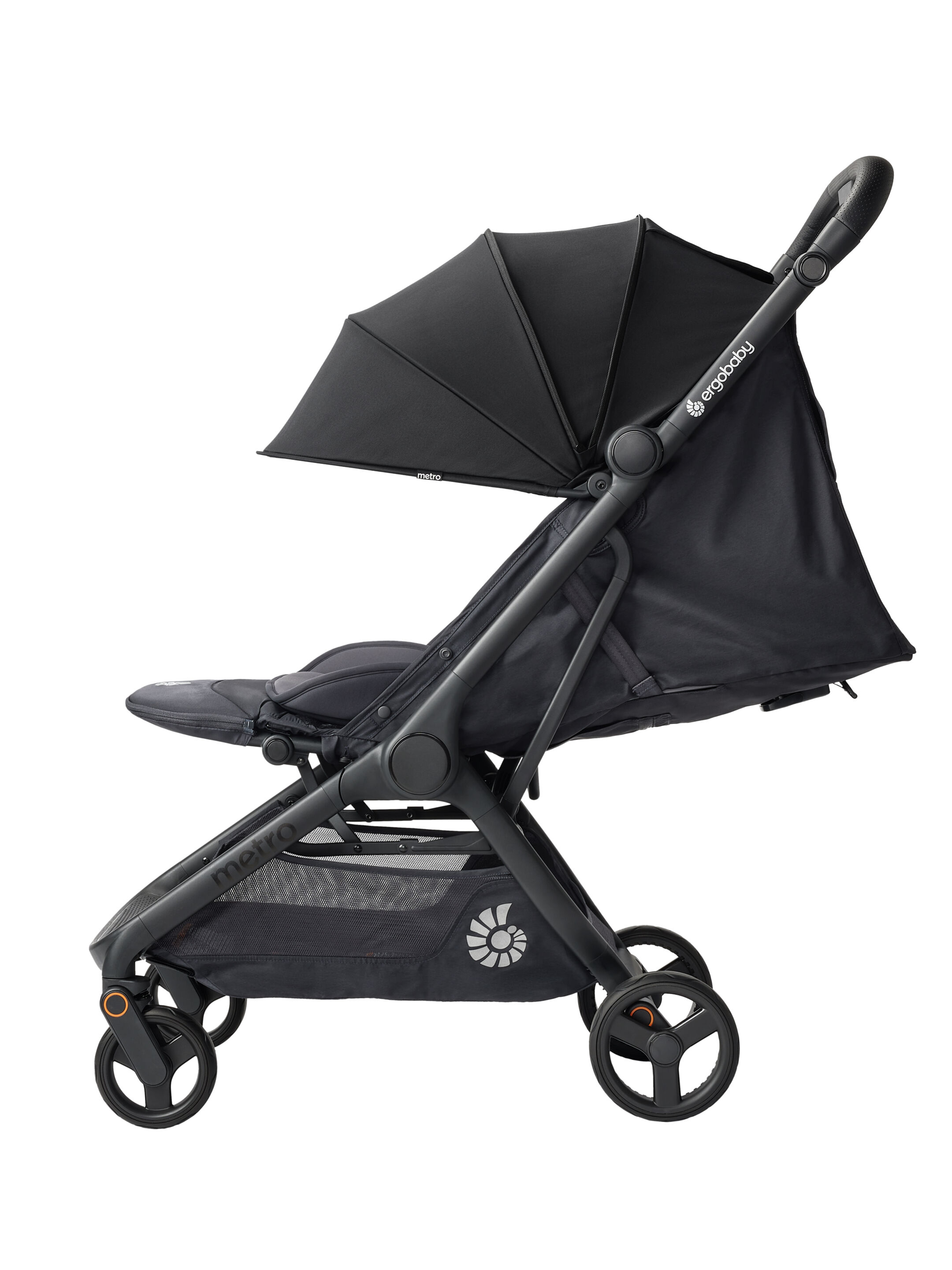 Ergobaby Metro 3 Stroller- Onyx Black image number 4