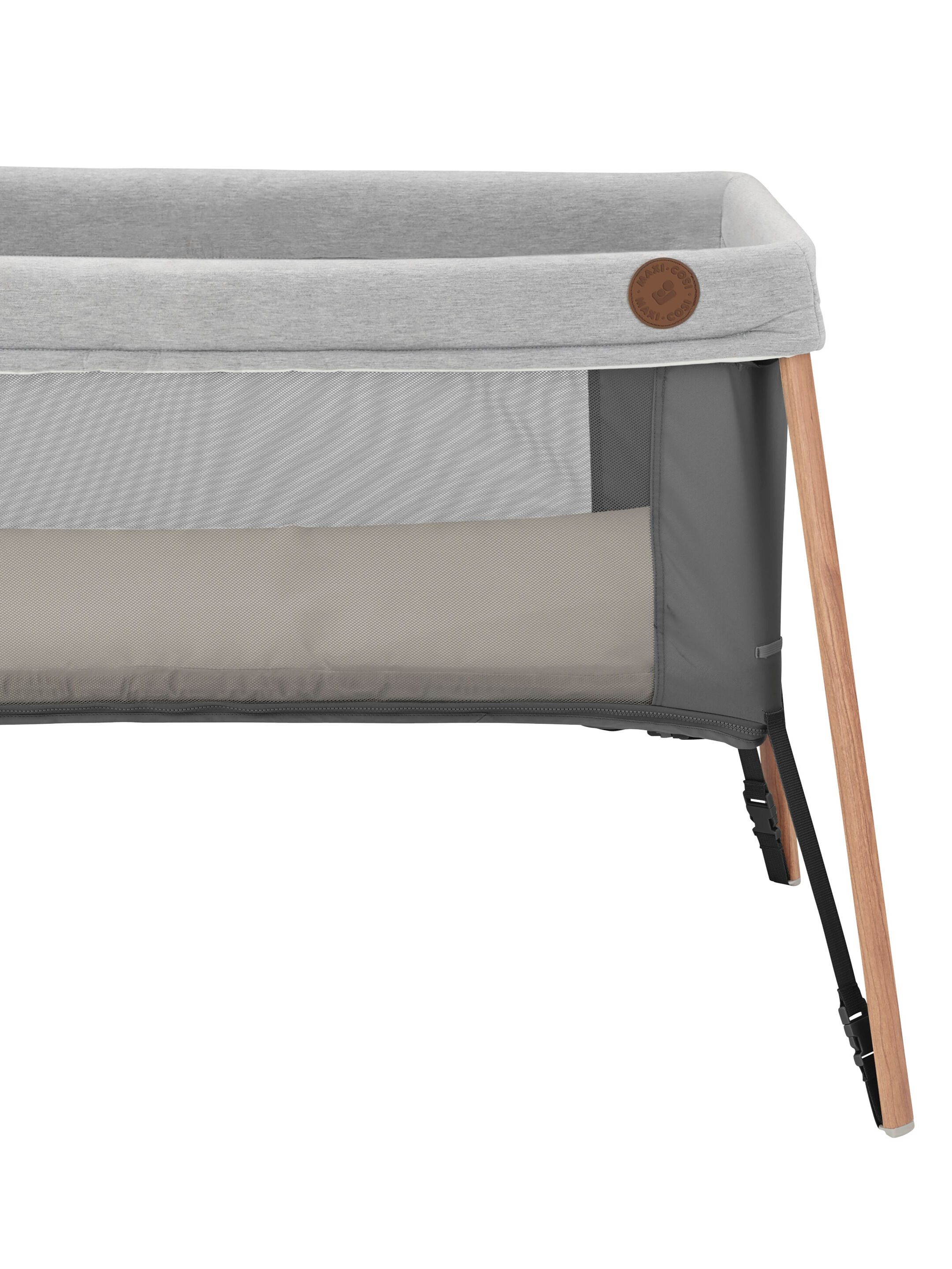 Maxi-Cosi Iris 2-in-1 Travel Cot - Graphite image number 6