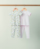 2 pack Subdued Marks Jersey Pyjamas image number 1