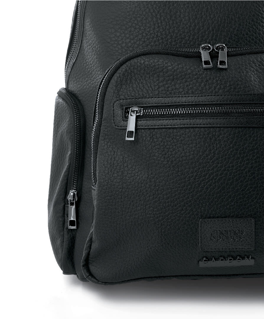 Tumbled Backpack - Carbon image number 3