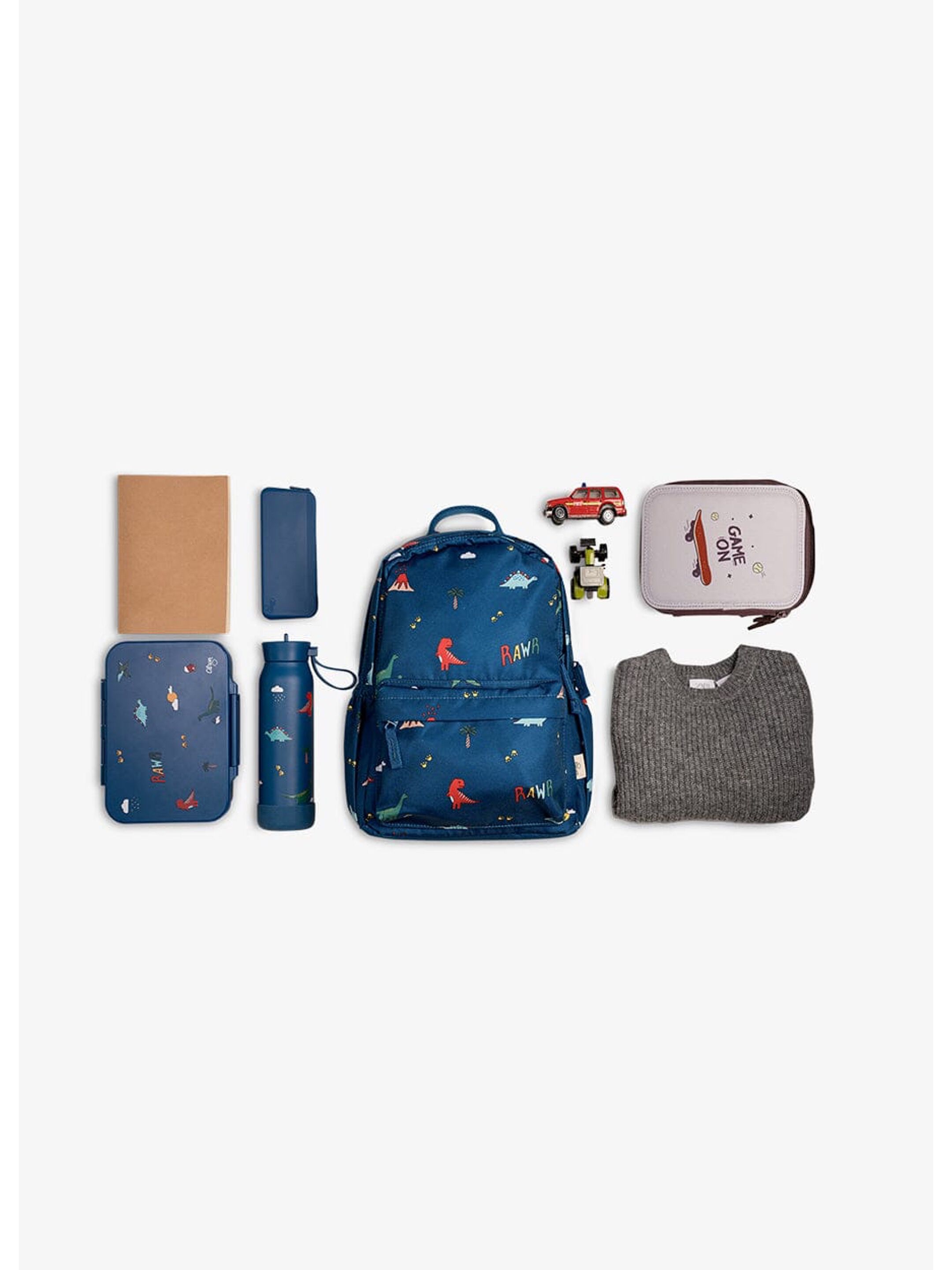Citron Medium Backpack  - Dino image number 7