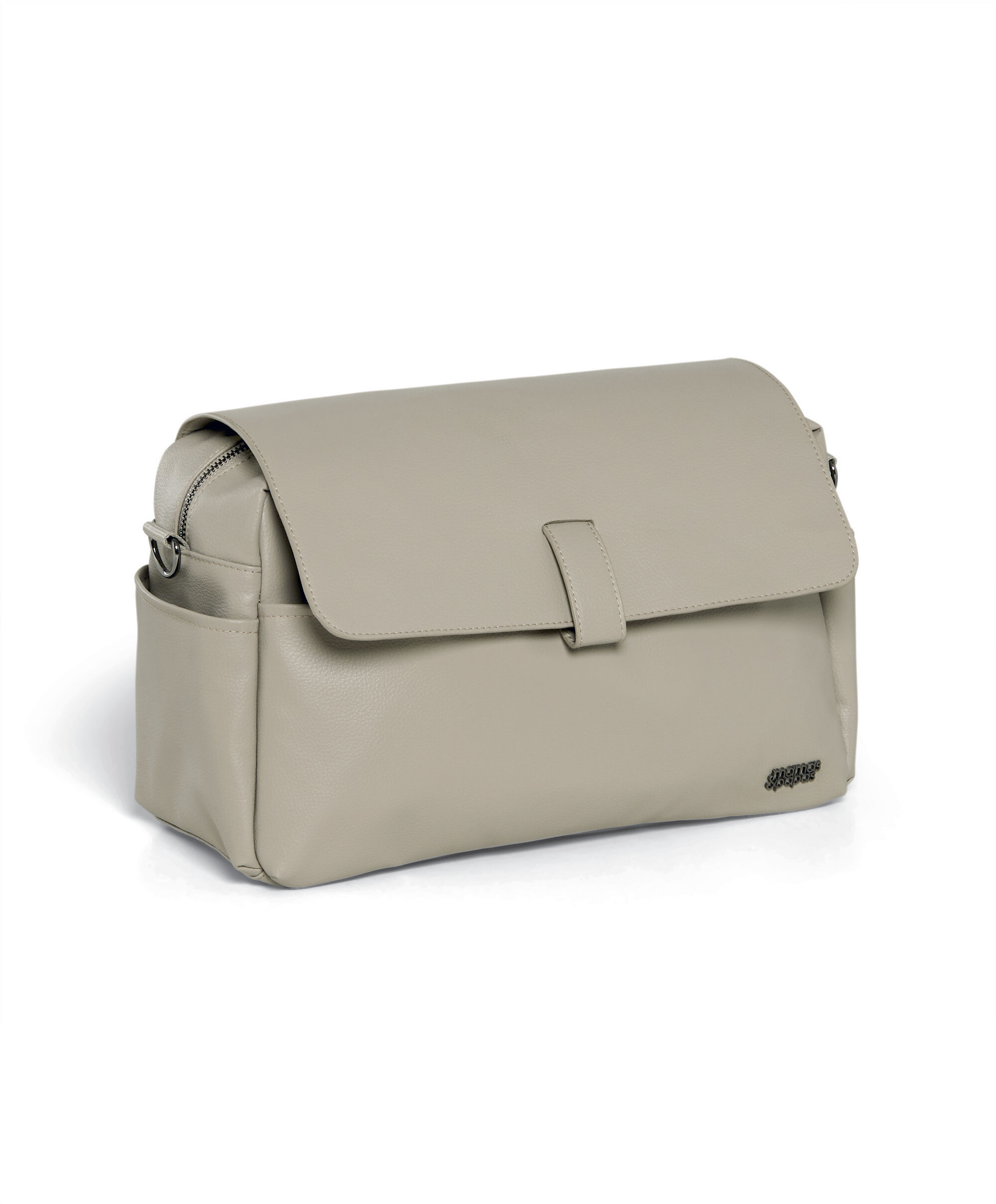 Ocarro 2 Pushchair and Carrycot Bundle with Stroller Organiser (3Pieces) - Crema image number 4