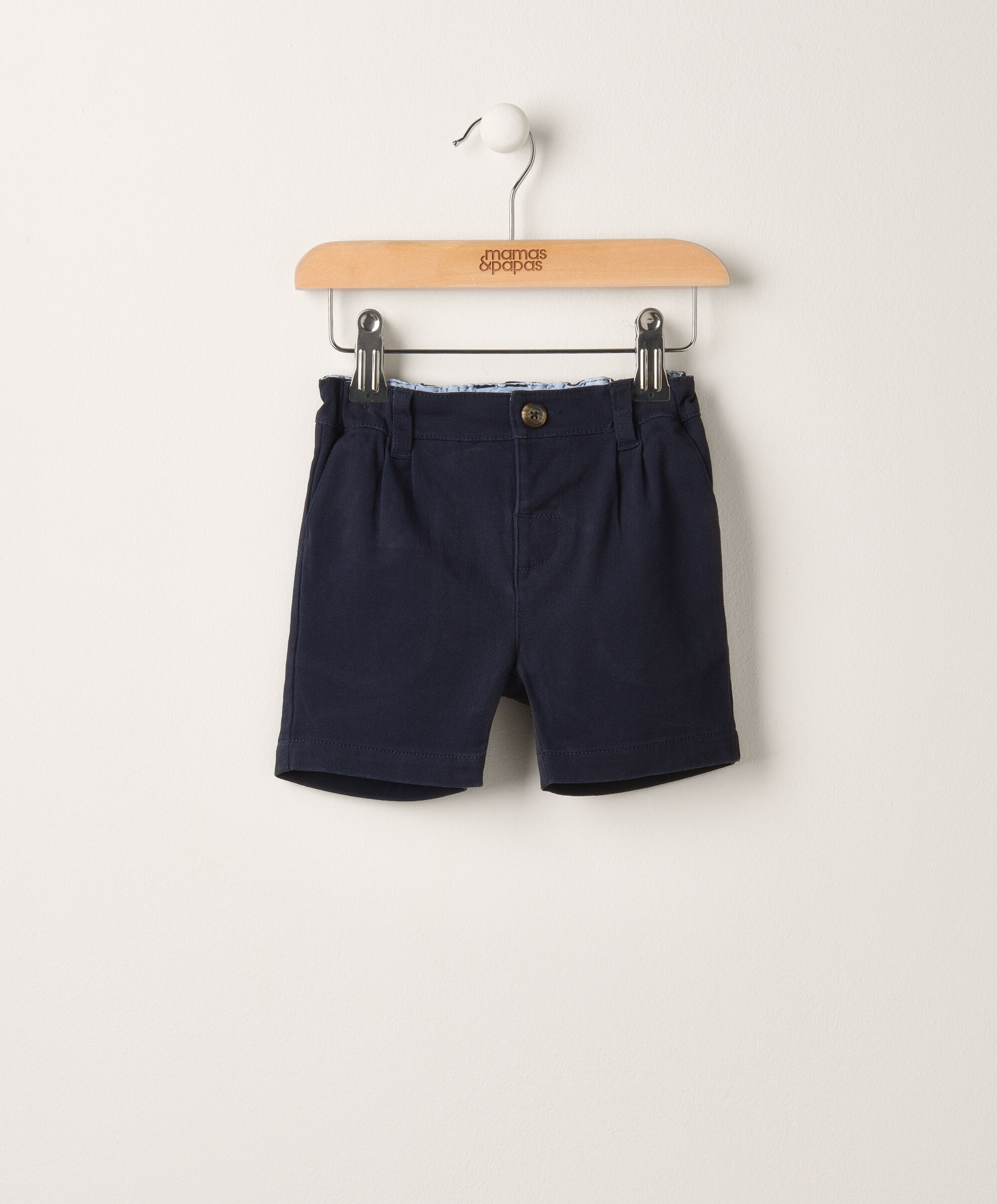 Navy Chino Shorts image number 7