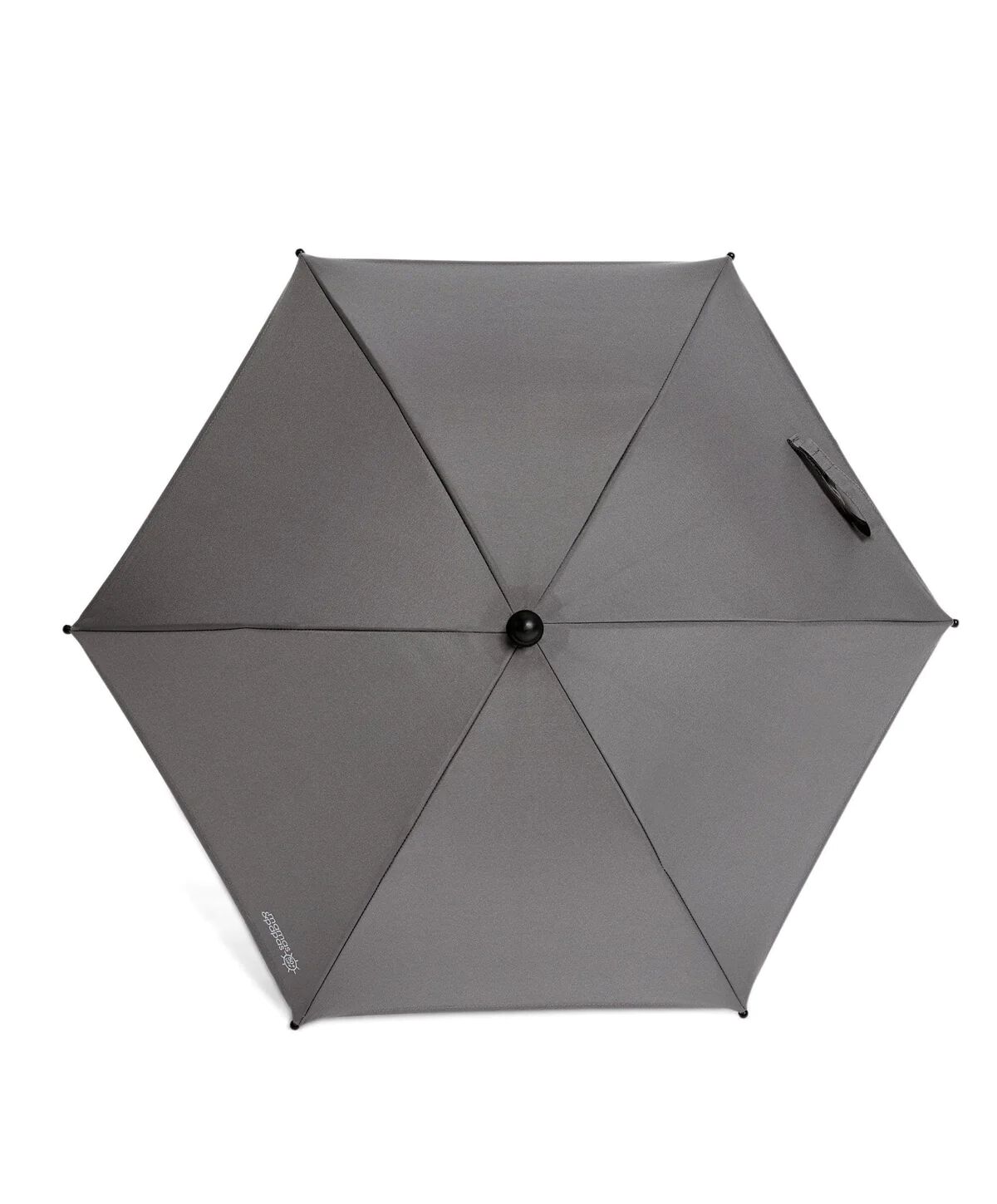 Universal Pram Parasol - Grey Mist image number 1