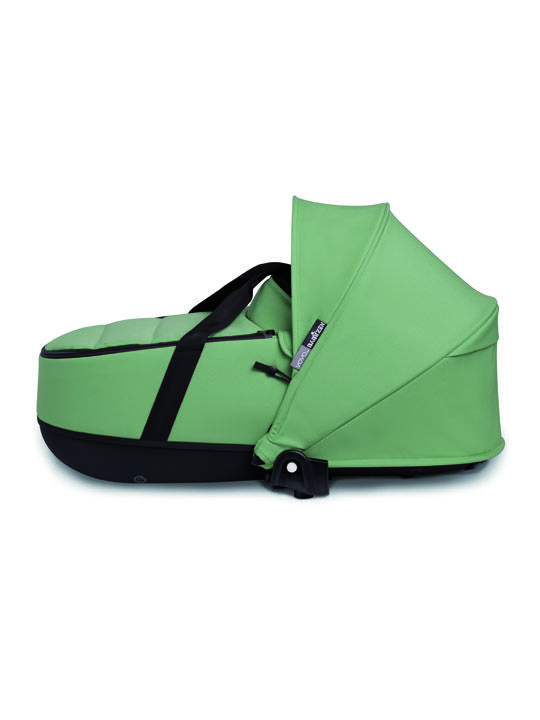 YOYO2 Stroller White Frame with Peppermint Bassinet image number 4