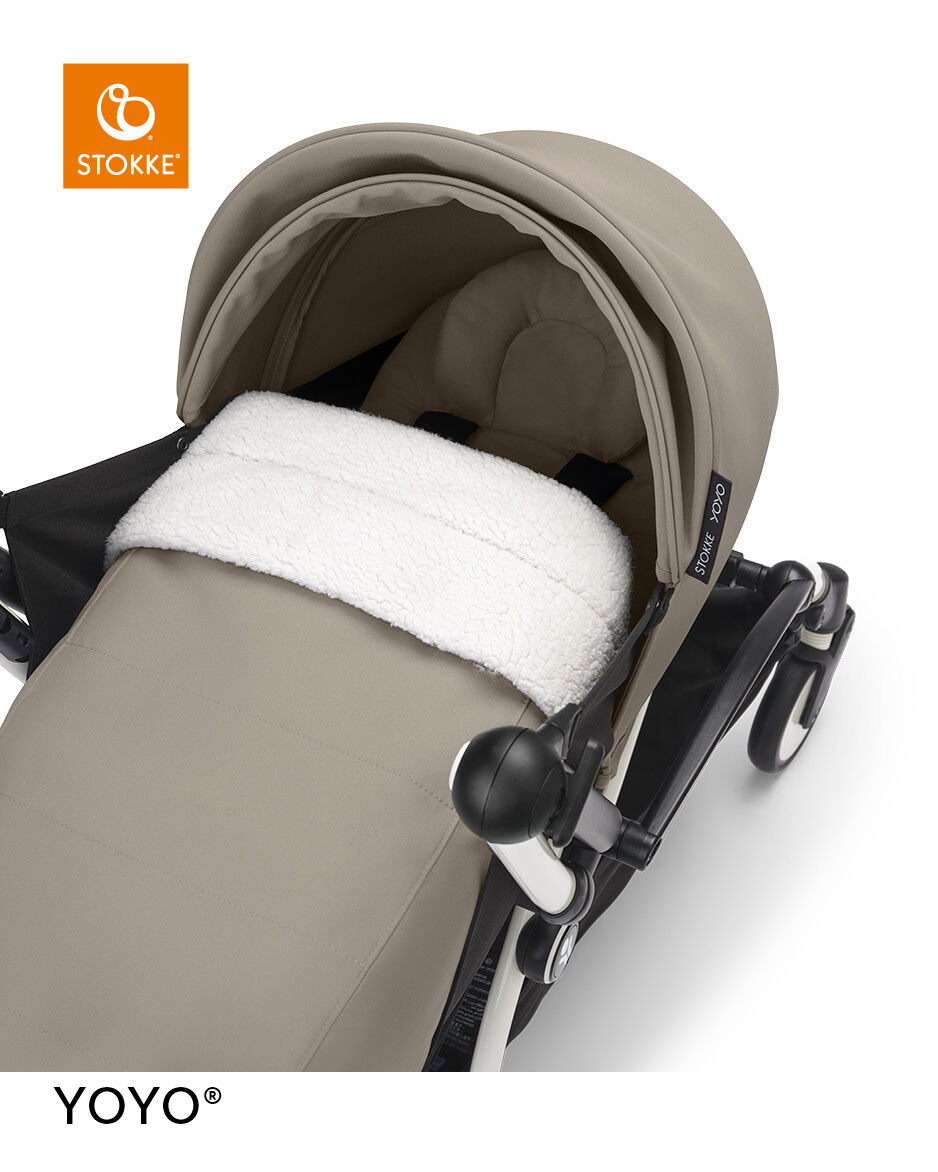 Stokke YOYO3 0+ Newborn Pack - Taupe image number 3