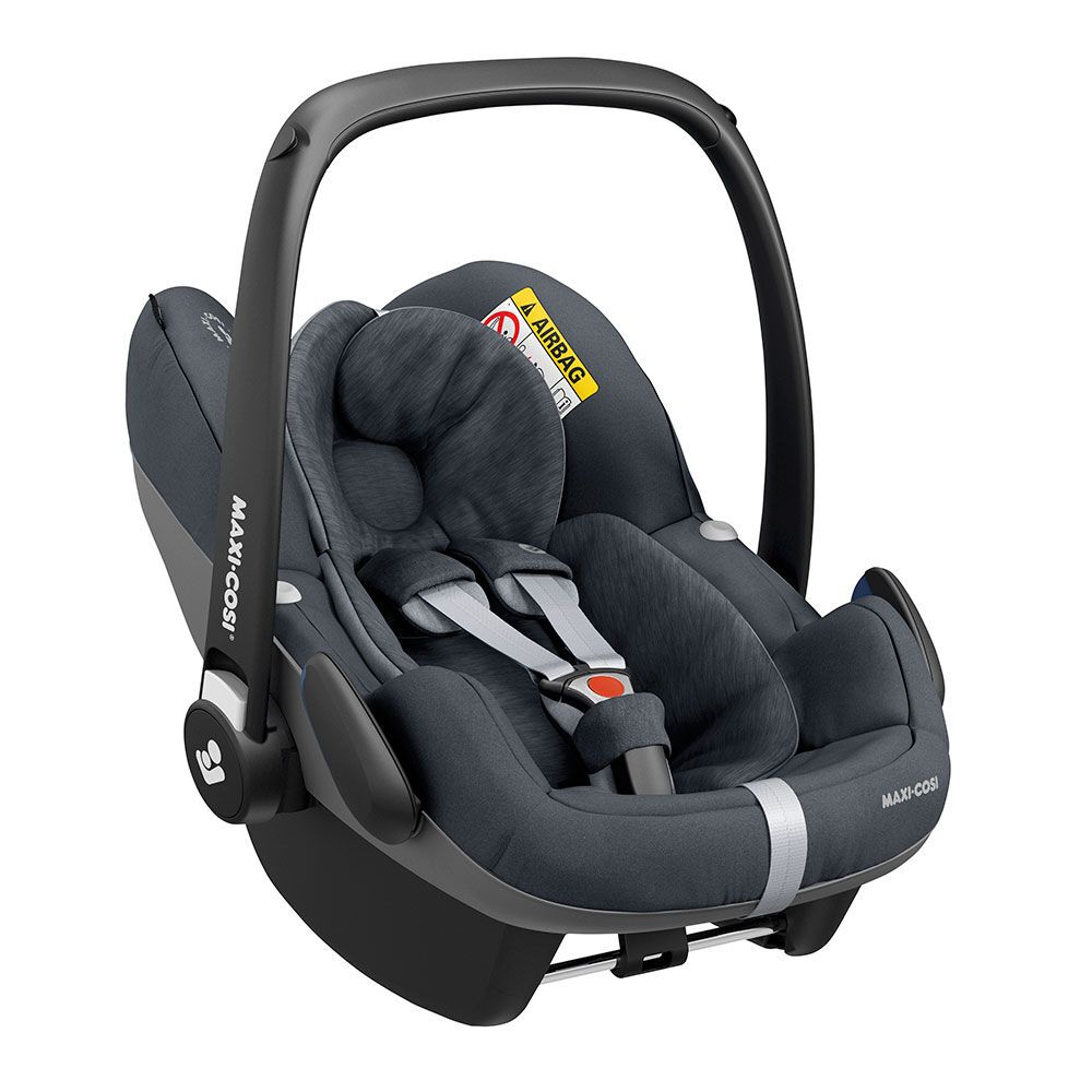 Maxi-Cosi Pebble Pro I Size Car Seat - Essential Graphite image number 2