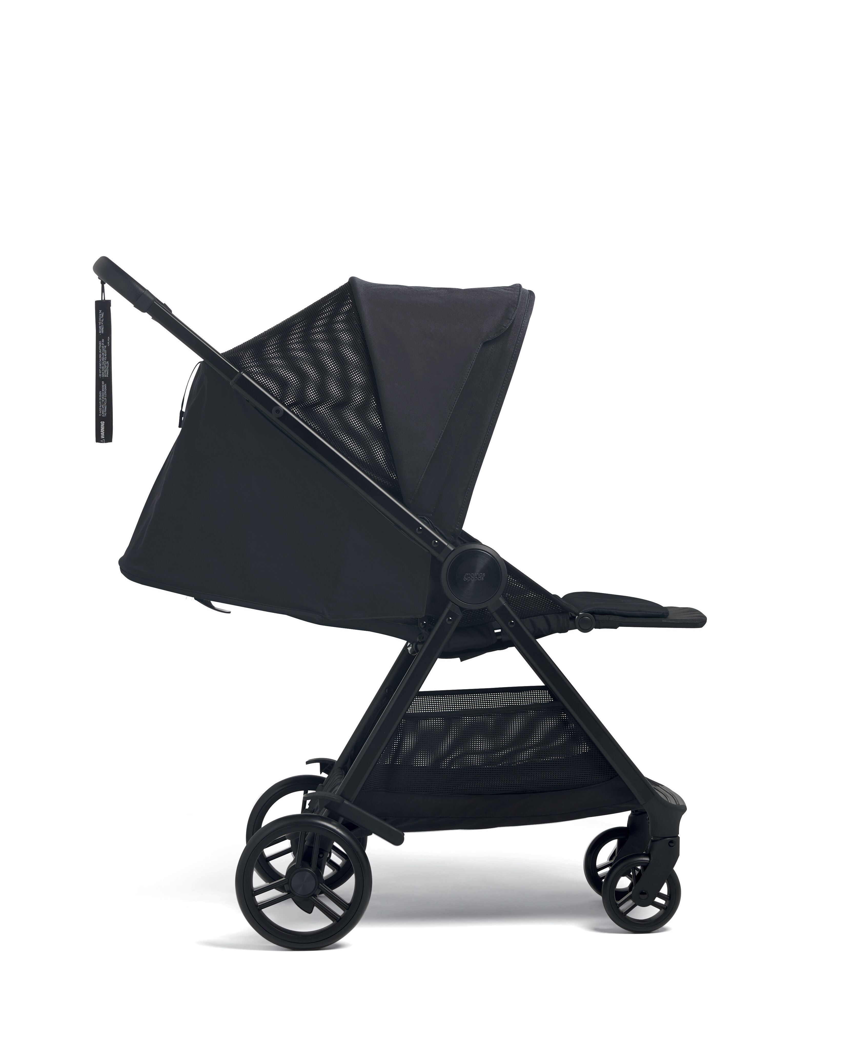 Libro Lightweight Stroller - Liquorice image number 5