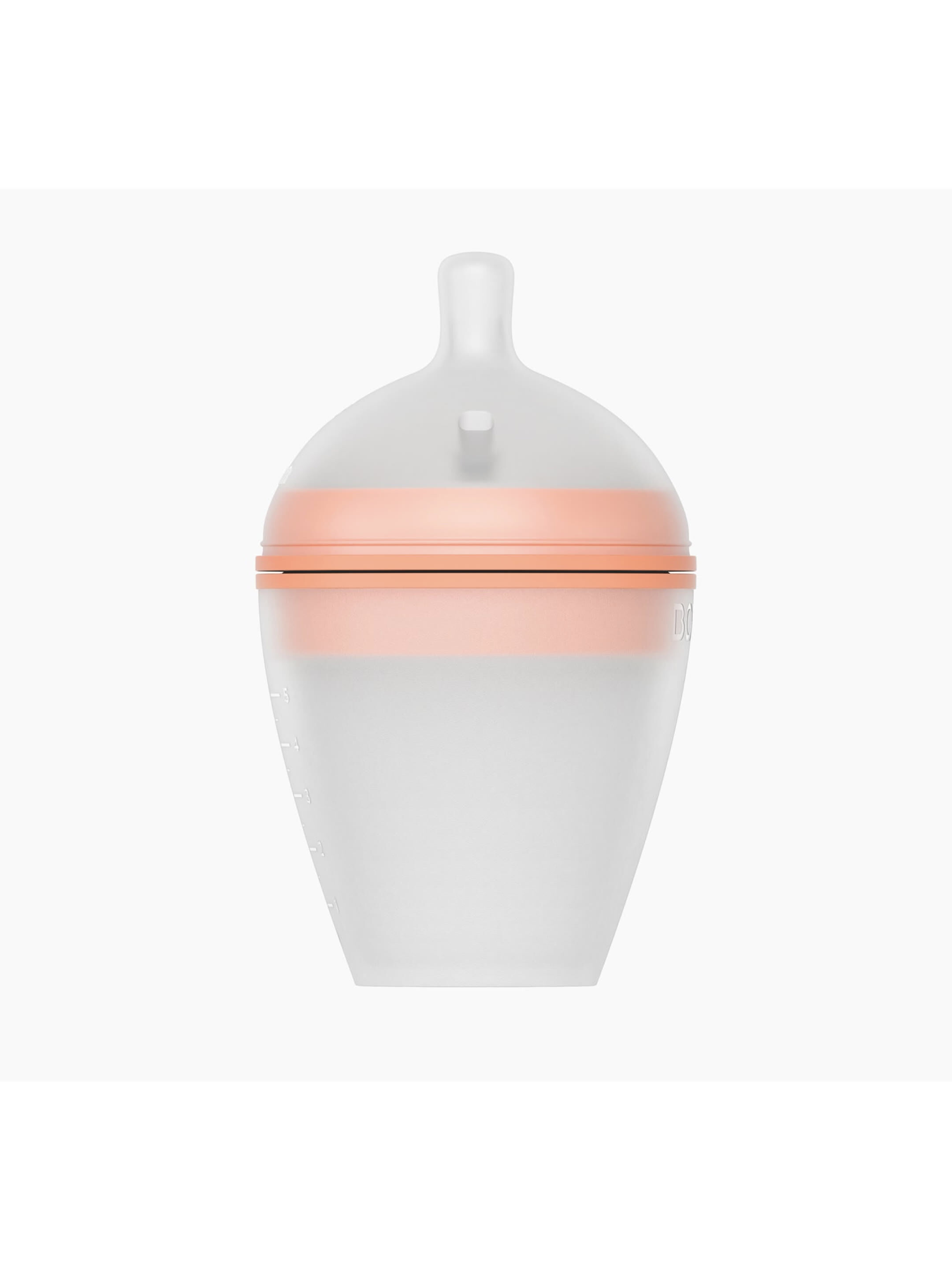 BORRN Silicone BPA Free, Non Toxic Feeding Bottle | 150ml image number 4