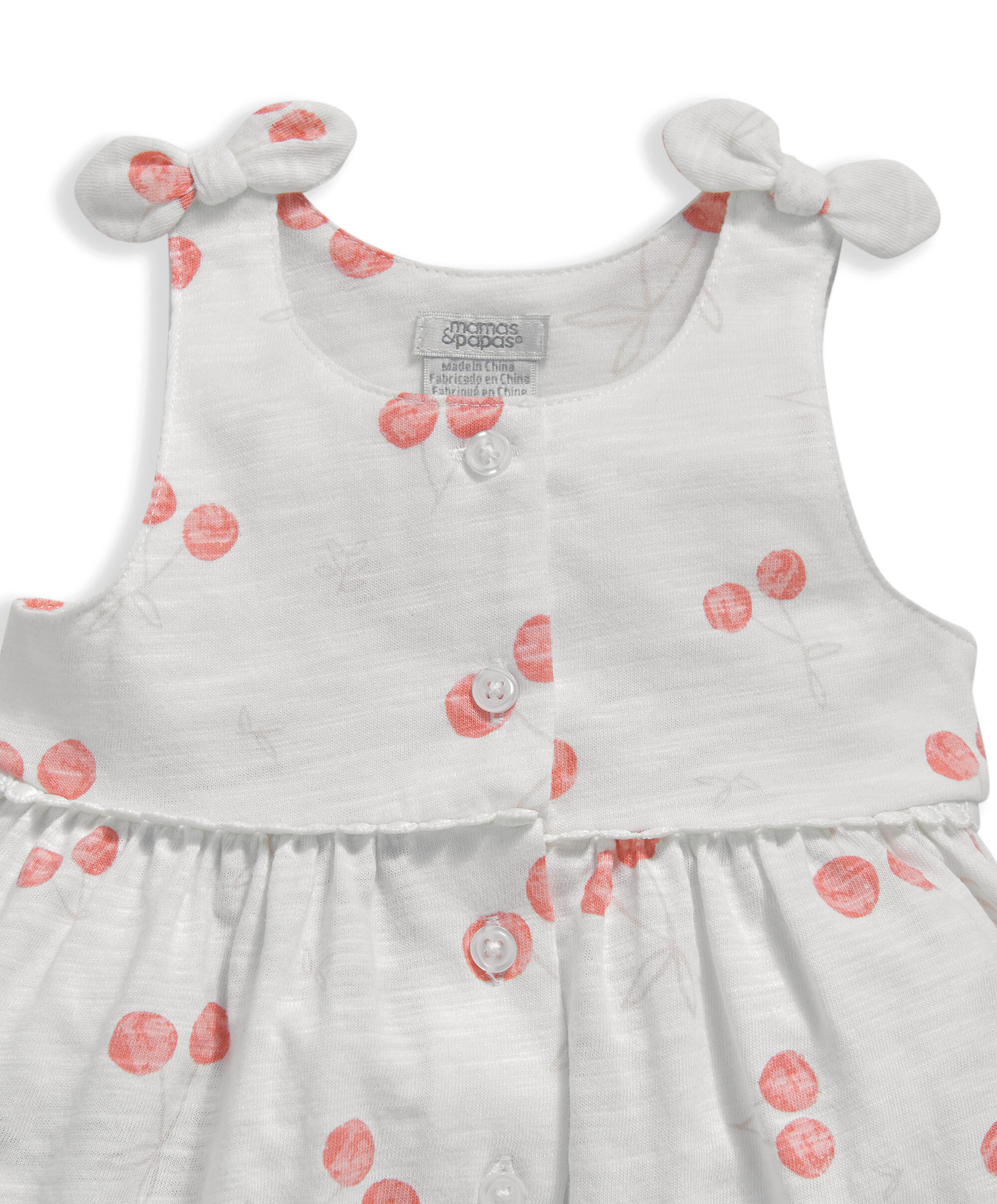 Cherry Print Dress image number 3