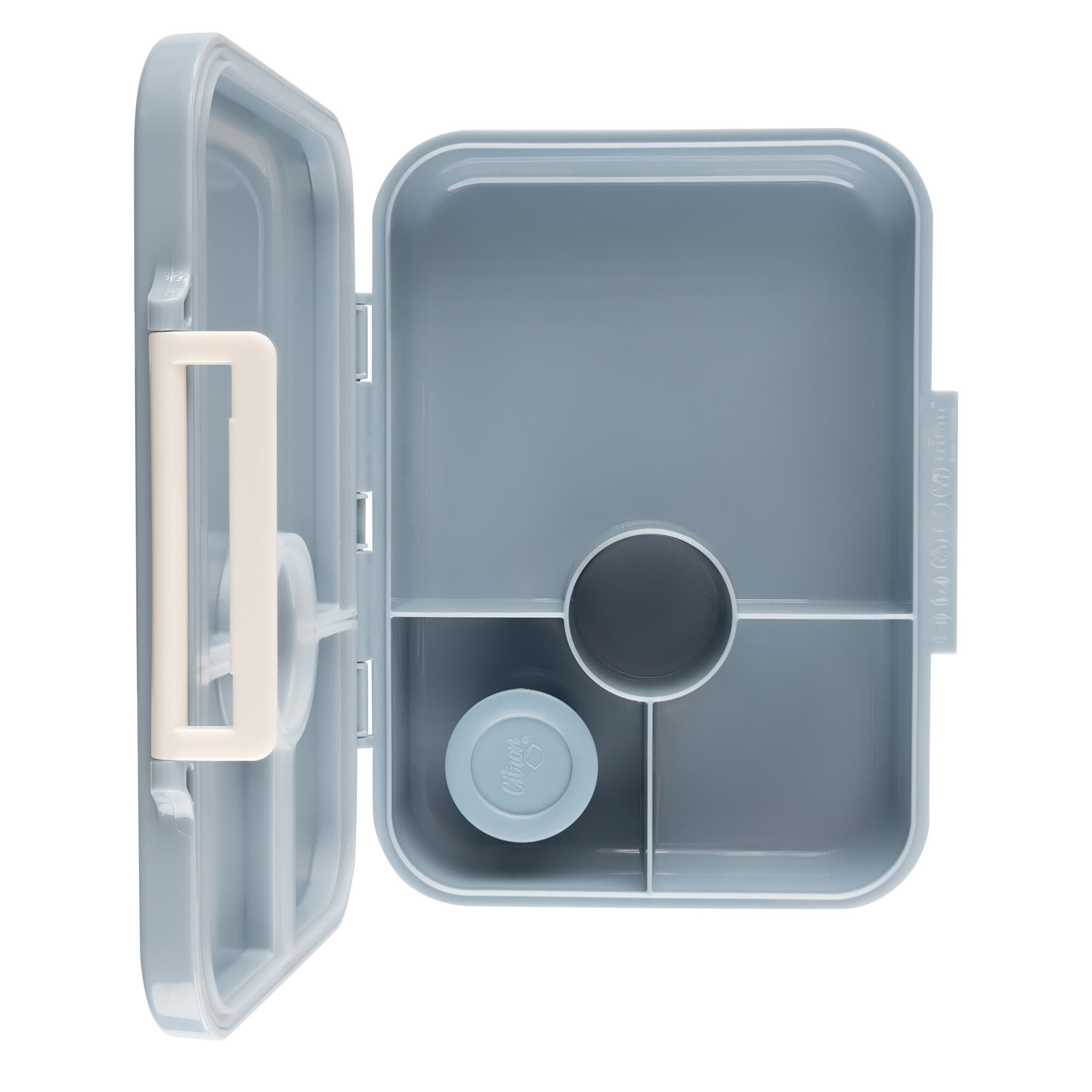 Citron Tritan Lunchbox Spaceship image number 5
