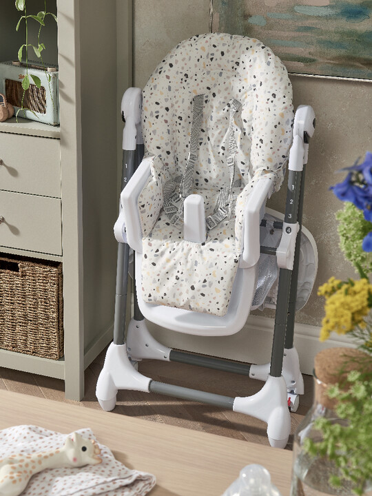 Baby Snug Cherry with Terrazzo Highchair image number 7