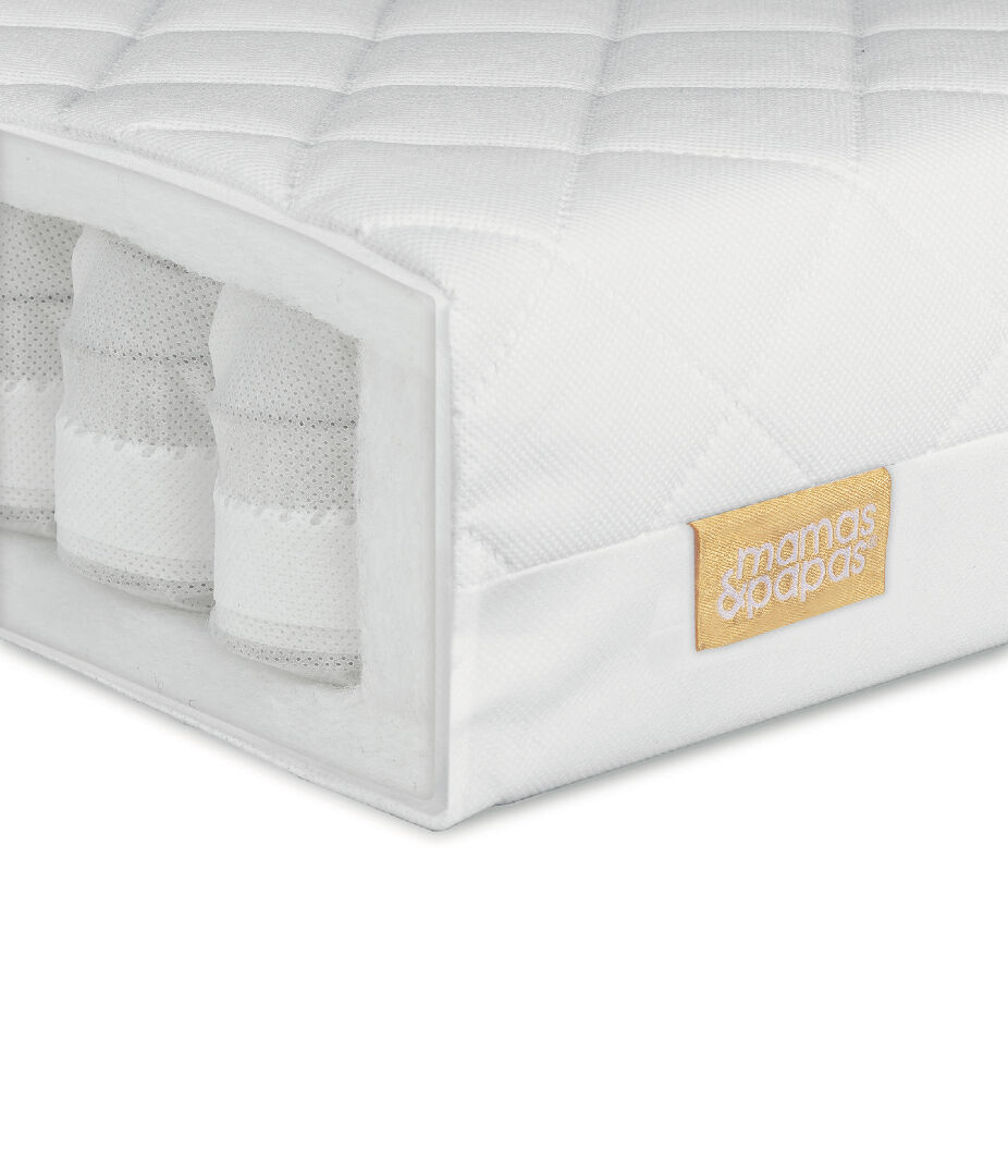 Essential Pocket Spring Cotbed Mattress image number 1