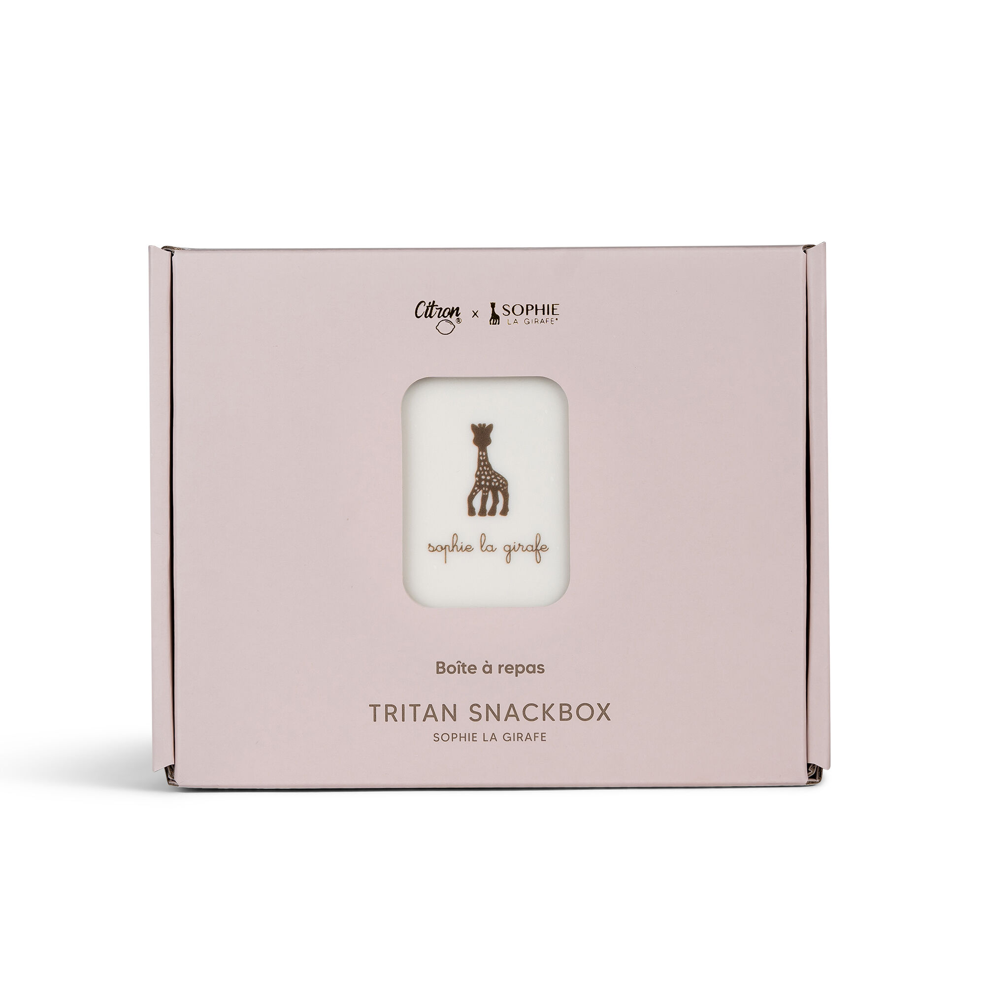 Citron Tritan Snackbox Sophie Le Girafe image number 5