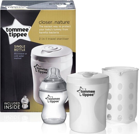 Tommee Tippee Single Bottle Steriliser Buy Tommee Tippee Single Bottle Steriliser Sterilizers