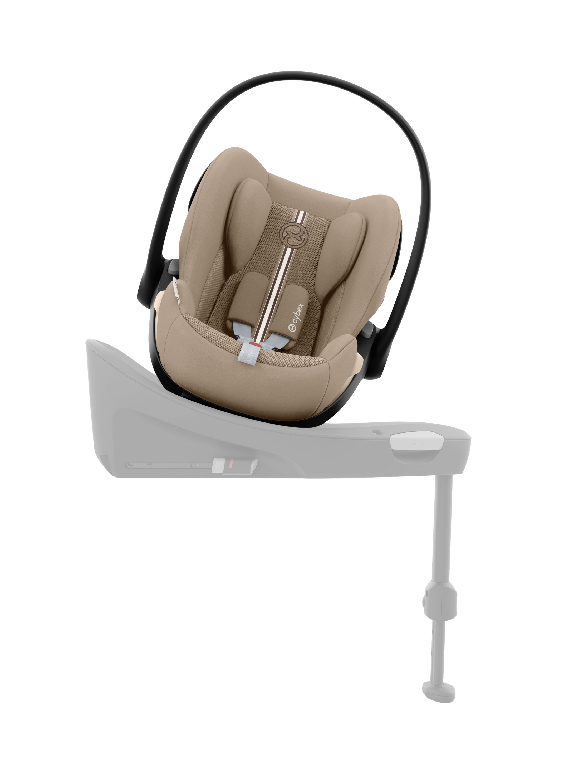 Cybex Cloud G i-Size Plus Infant Car Seat - Almond Beige (from Birth to 2 Years/13 kg approx) image number 2