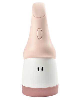 Beaba Pixie Torch 2-in-1 Movable Night Light - Chalk Pink