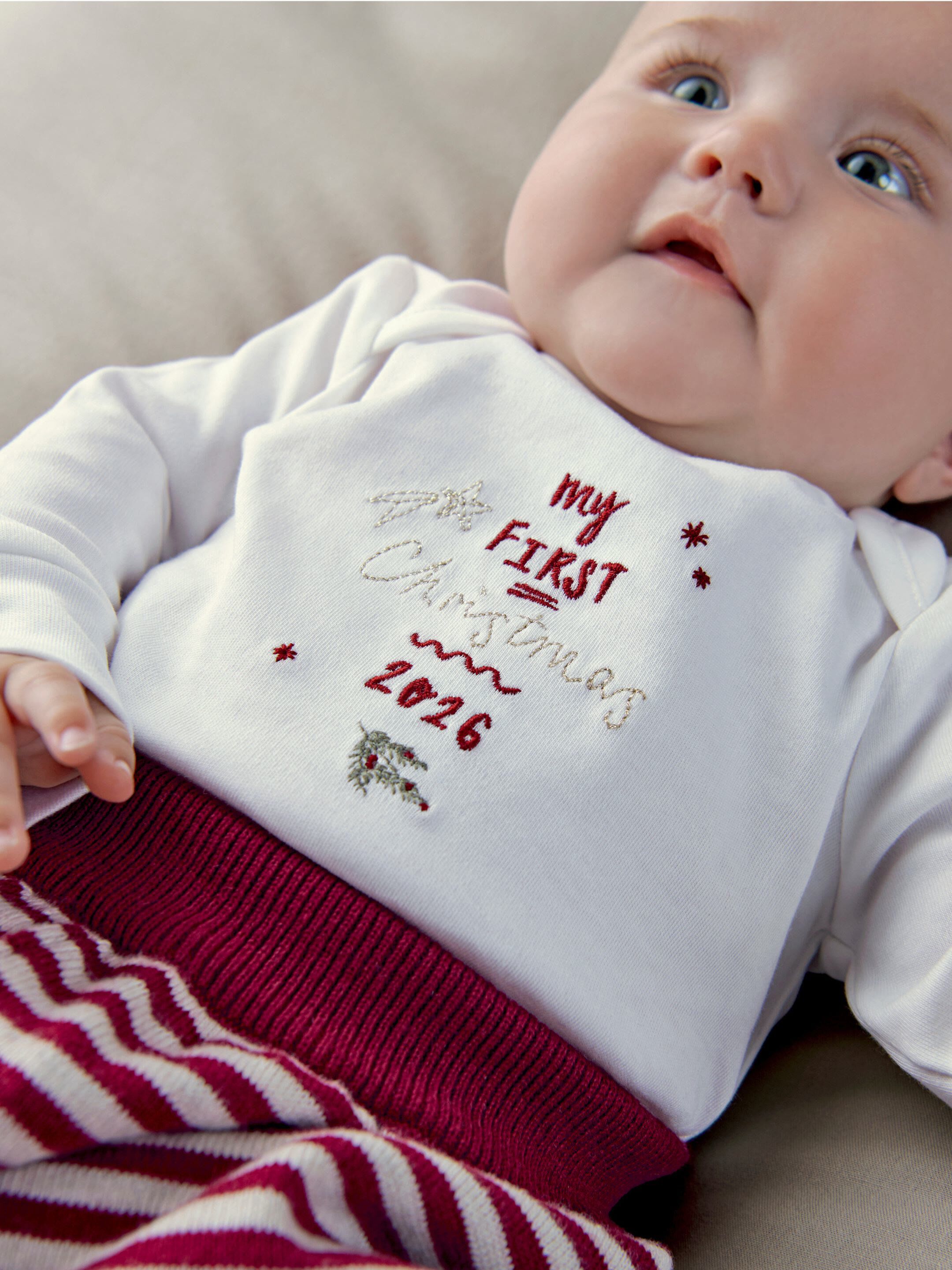 My 1st Christmas Bodysuit image number 6